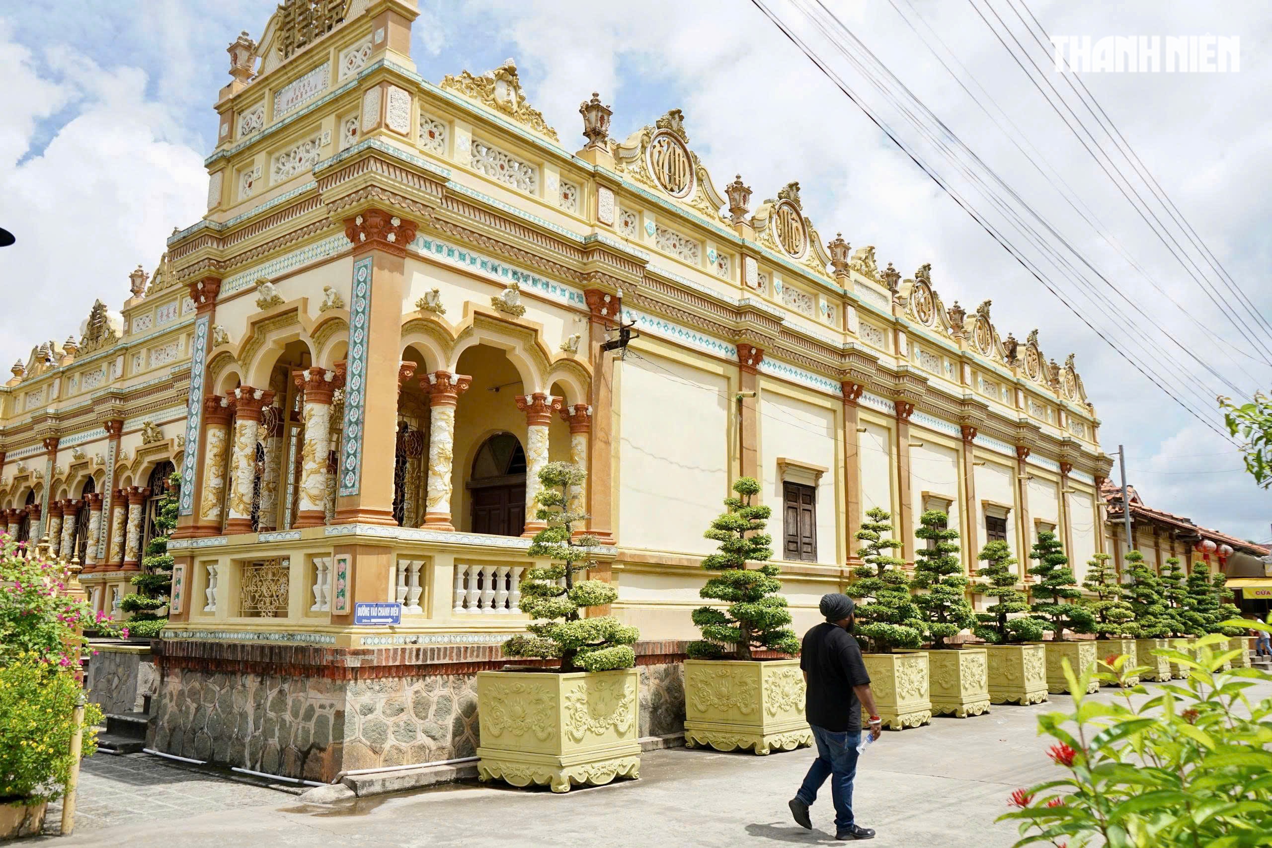 Độc đáo chùa cổ Vĩnh Tràng gần 200 năm tuổi ở Đồng Tháp- Ảnh 4.
