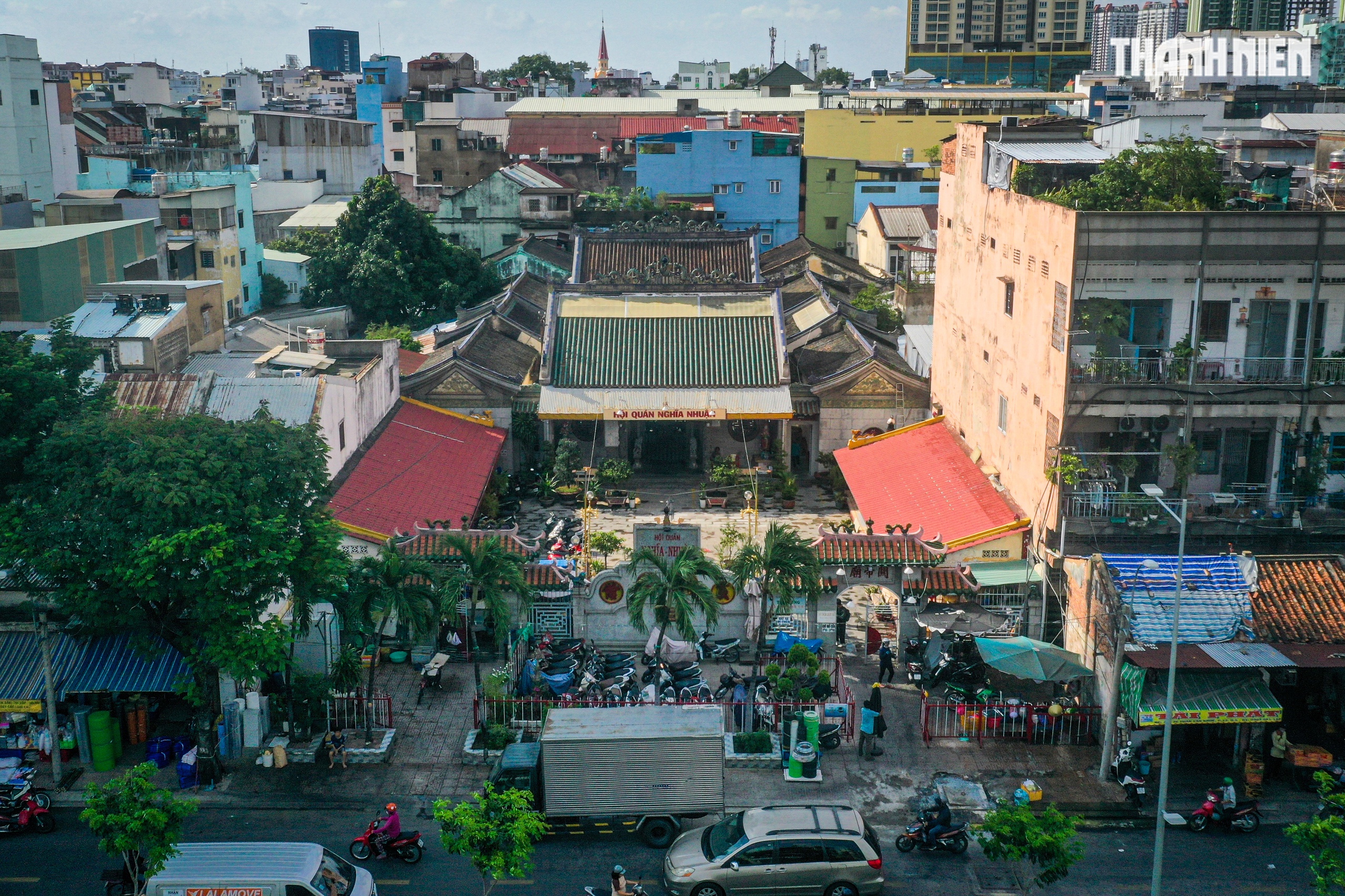Đình cổ 153 năm ở TP.HCM, dấu ấn đại gia giàu thứ 2 Sài Gòn xưa- Ảnh 1.
