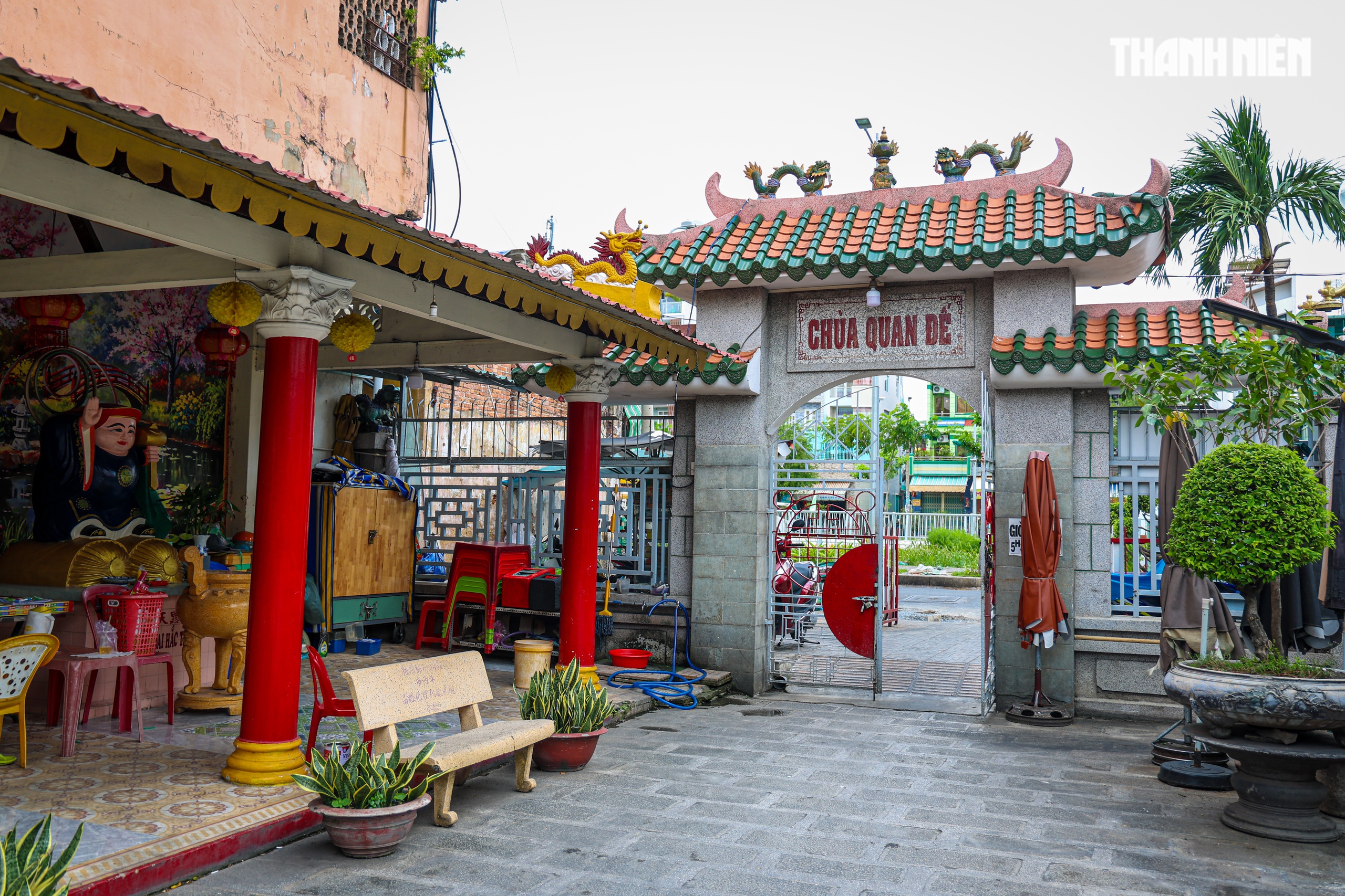 Đình cổ 153 năm ở TP.HCM, dấu ấn đại gia giàu thứ 2 Sài Gòn xưa- Ảnh 4.