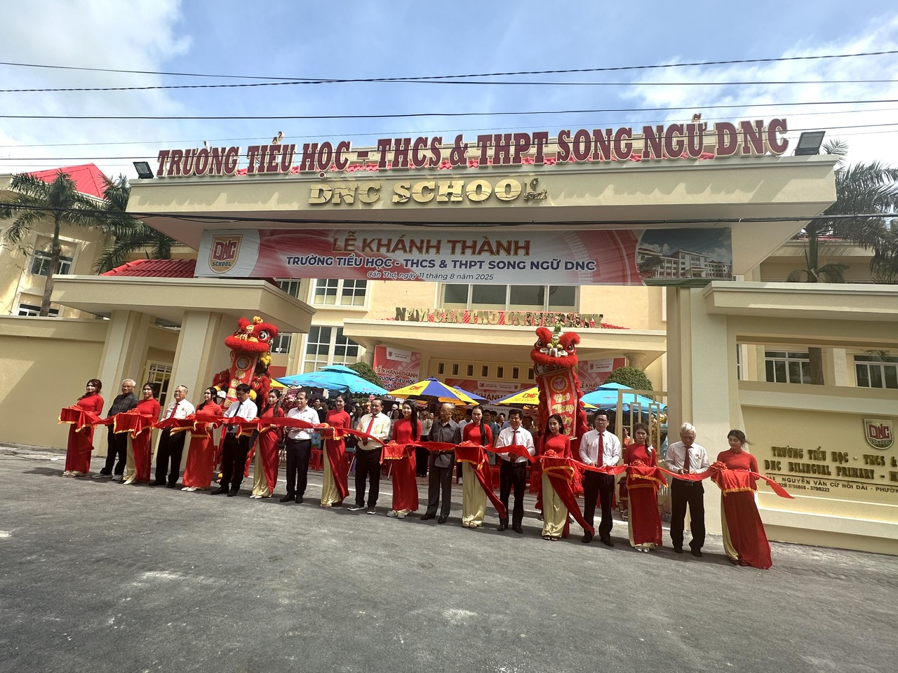 Trường song ngữ DNC ở Cần Thơ có gì đặc biệt? - Ảnh 1.