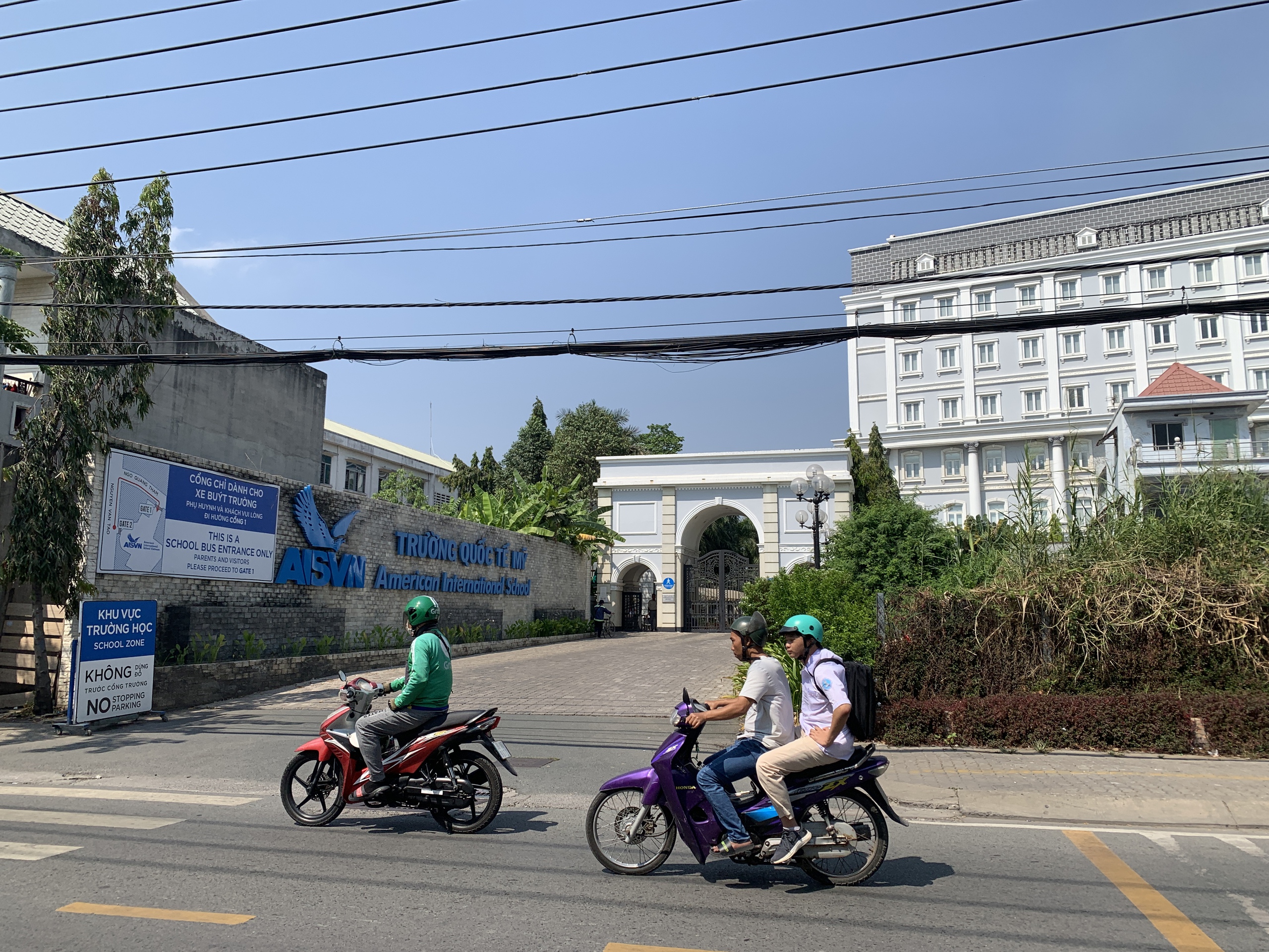 Vì sao Trường Quốc tế Mỹ - AISVN bị Sở GD-ĐT TP.HCM đề nghị giải thể?- Ảnh 1.
