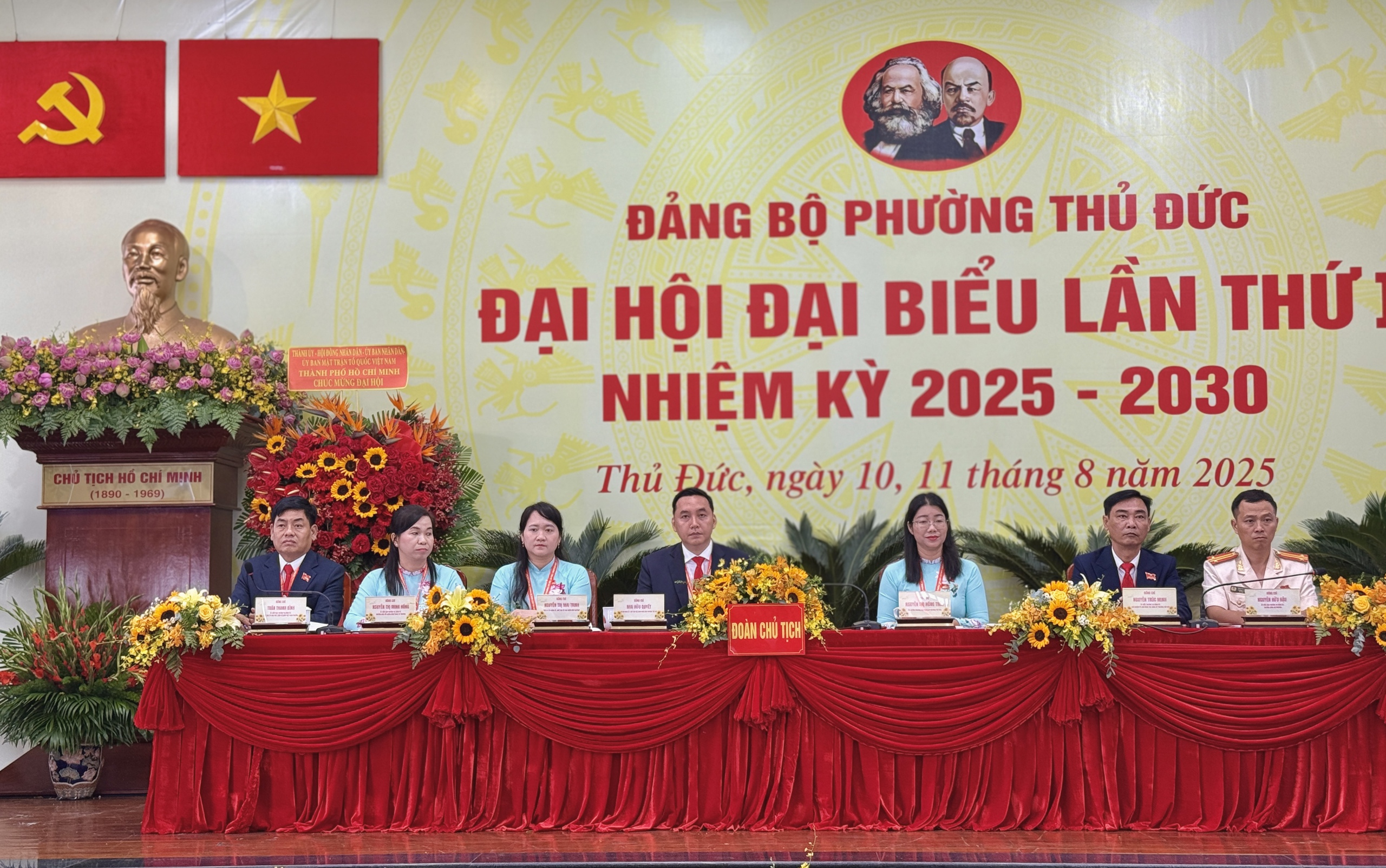 Phó chủ tịch TP.Thủ Đức cũ Mai Hữu Quyết làm Bí thư phường Thủ Đức - Ảnh 1.