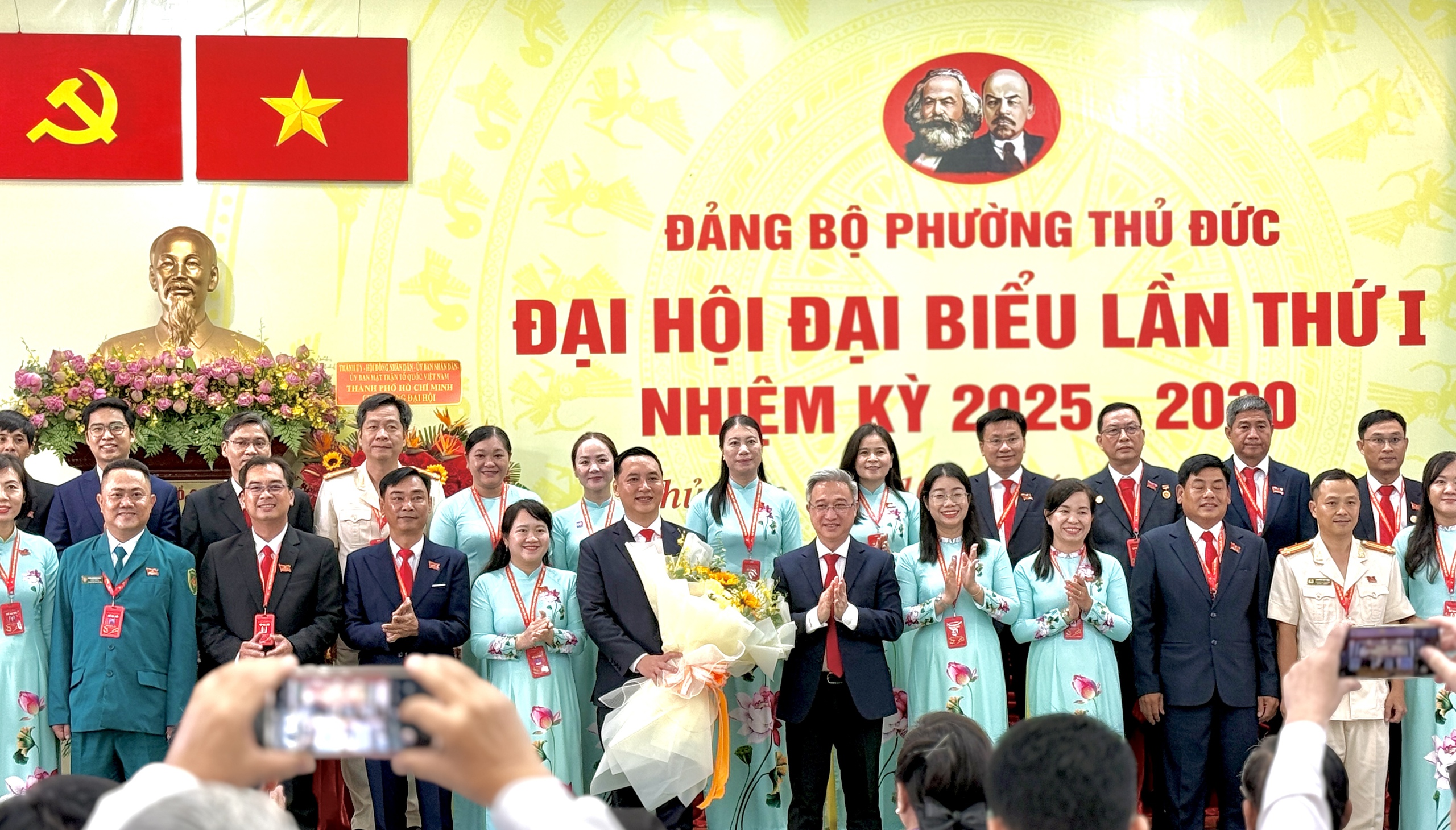 Phó chủ tịch TP.Thủ Đức cũ Mai Hữu Quyết làm Bí thư phường Thủ Đức - Ảnh 5.