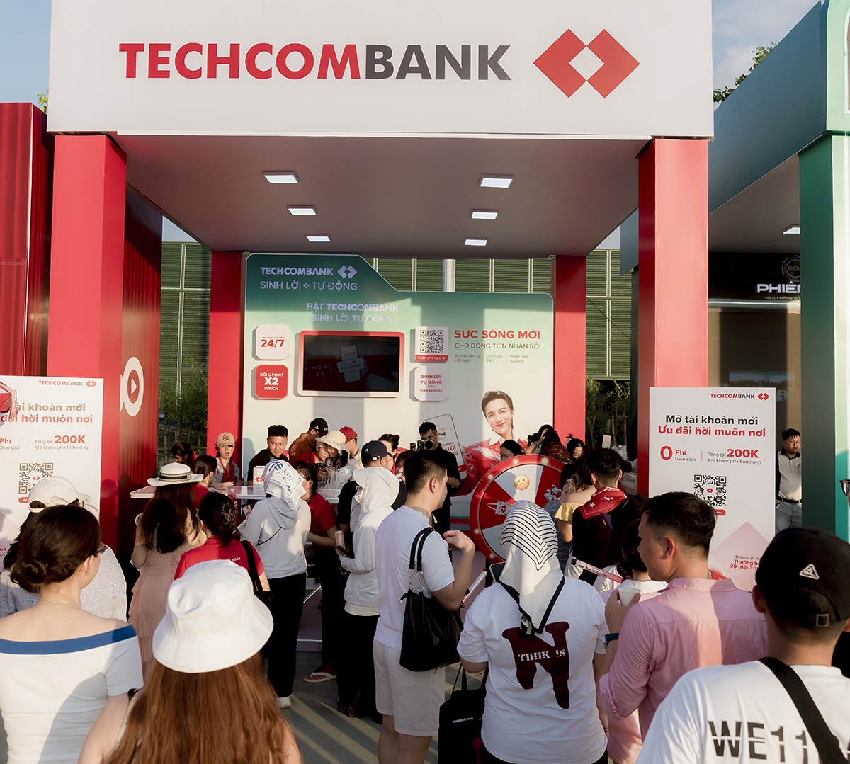 Techcombank cùng lan tỏa tinh thần tự hào dân tộc trong chuỗi sự kiện Quốc gia - Ảnh 4.
