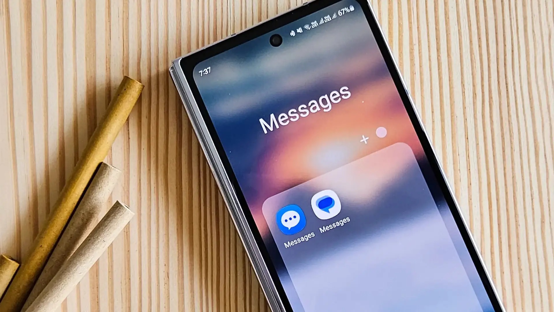 Hàng loạt điện thoại Samsung gặp sự cố khi nhắn tin - Ảnh 1.