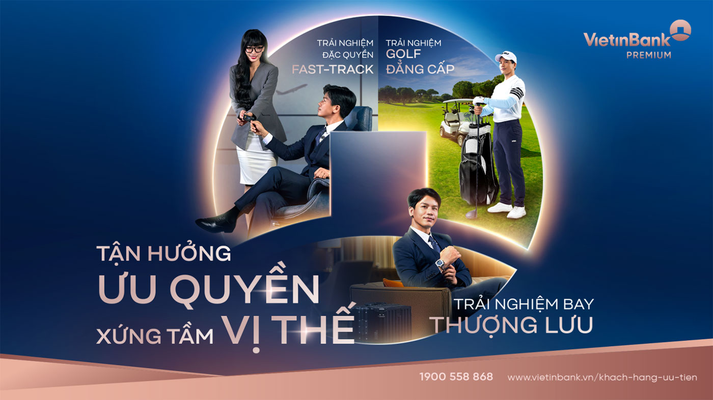Vietinbank Premium - Khẳng định phong cách sống tinh hoa - Ảnh 1.
