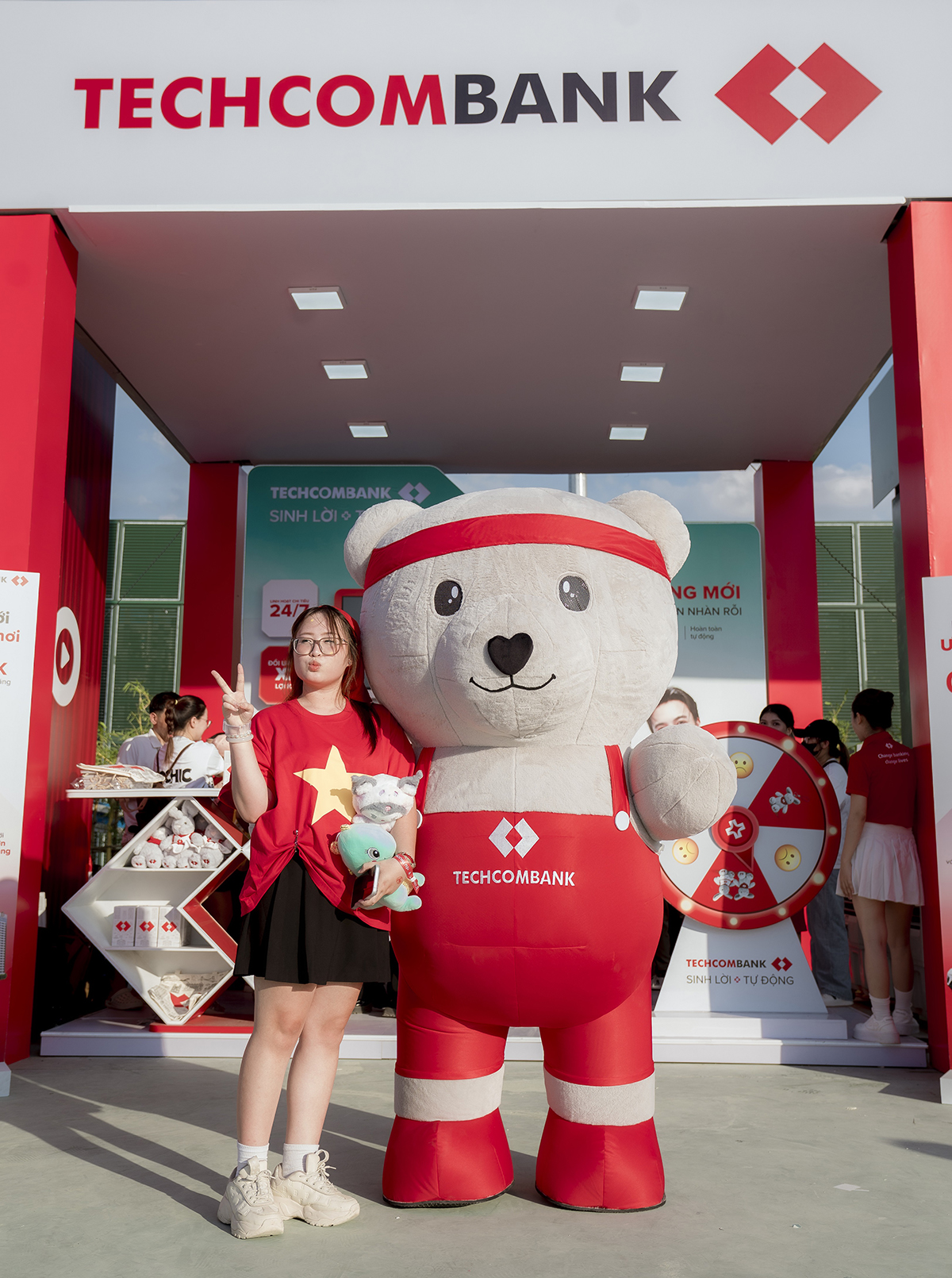 Techcombank cùng lan tỏa tinh thần tự hào dân tộc trong chuỗi sự kiện Quốc gia - Ảnh 3.