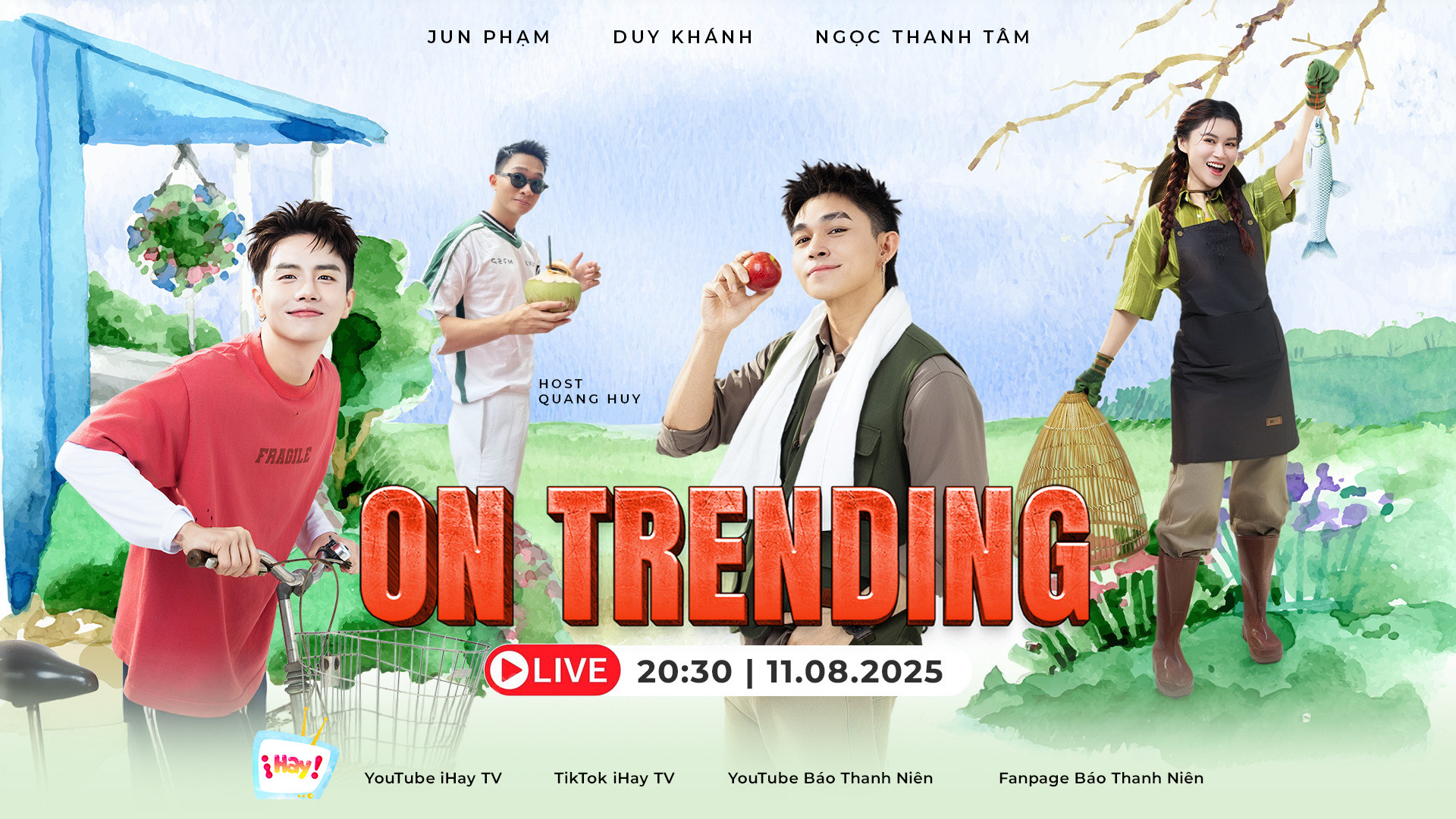 ON TRENDING | Dàn cast 'Gia đình HAHA' hội ngộ, bật mí chuyện hậu trường 'khó đỡ' - Ảnh 1.