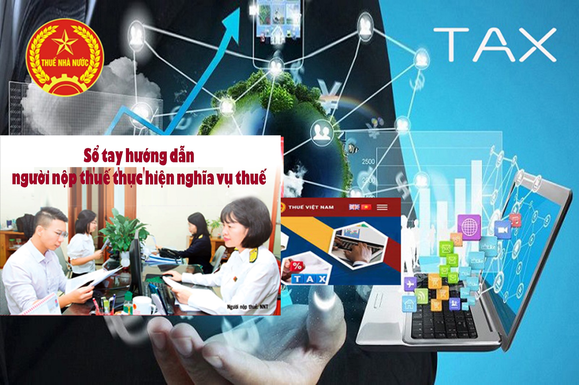 Cục Thuế hướng dẫn mọi thứ về khai, nộp thuế khi bán hàng online- Ảnh 1. Cục Thuế hướng dẫn mọi thứ về khai, nộp thuế khi bán hàng online- Ảnh 1.