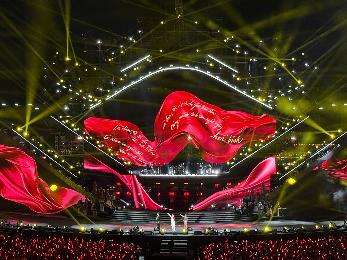 Techcombank cùng lan tỏa tinh thần tự hào dân tộc trong chuỗi sự kiện Quốc gia - Ảnh 2.