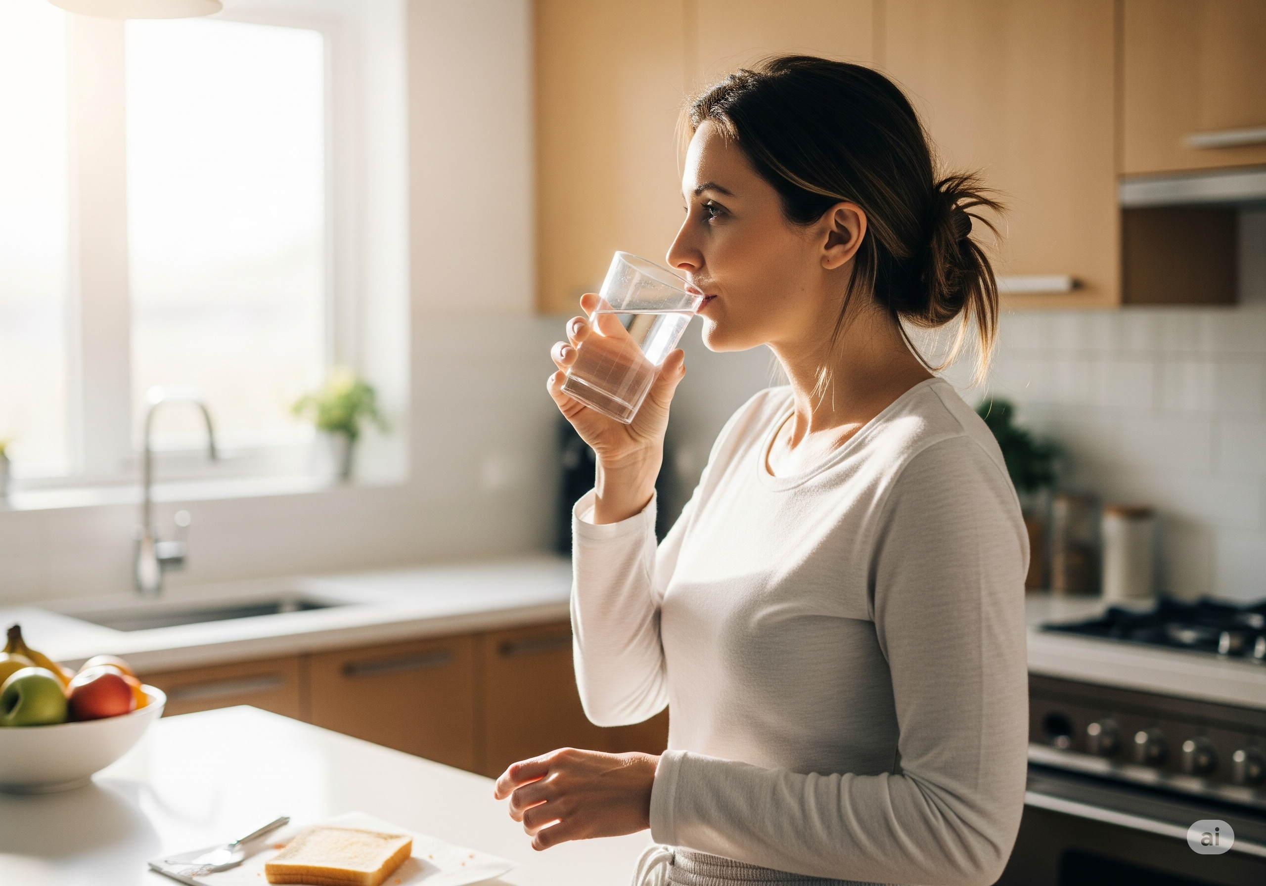Mẹo uống nước đúng cách có thể cứu quả thận bị tổn thương - Ảnh 1.