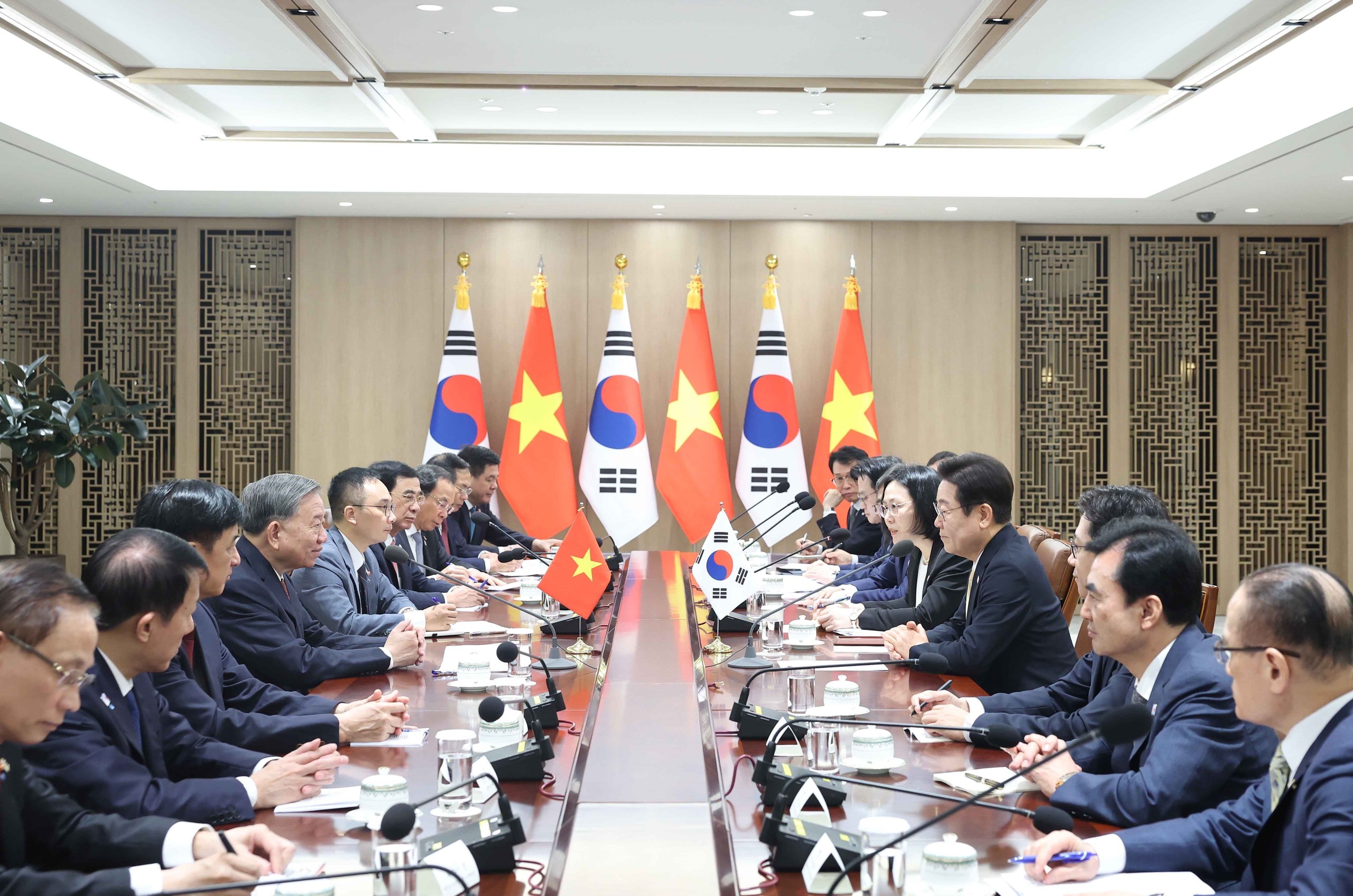 Việt Nam - Hàn Quốc: Định hình, triển khai tầm nhìn chiến lược mới- Ảnh 2.