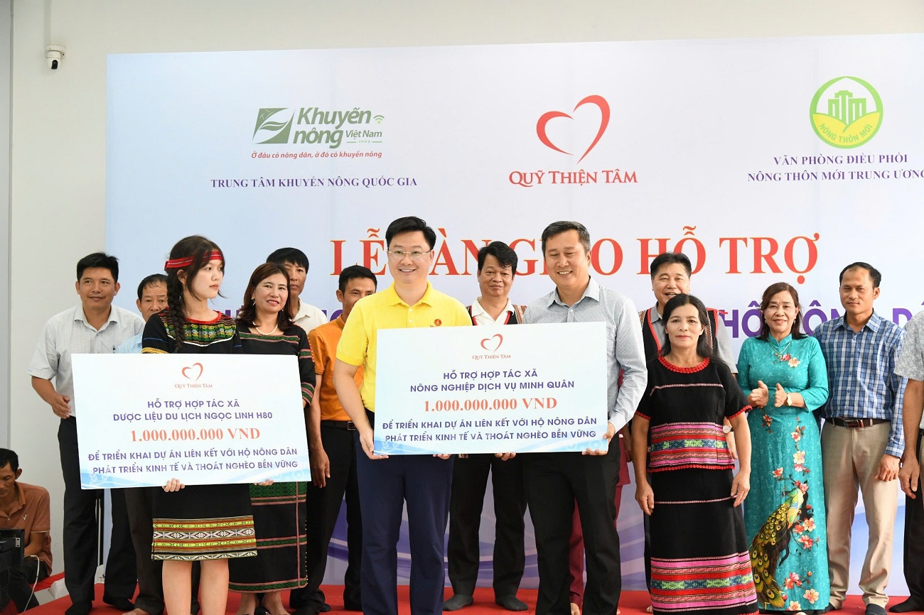 Quỹ Thiện Tâm của Vingroup vinh dự nhận Huân chương Lao động hạng Nhất- Ảnh 1.
