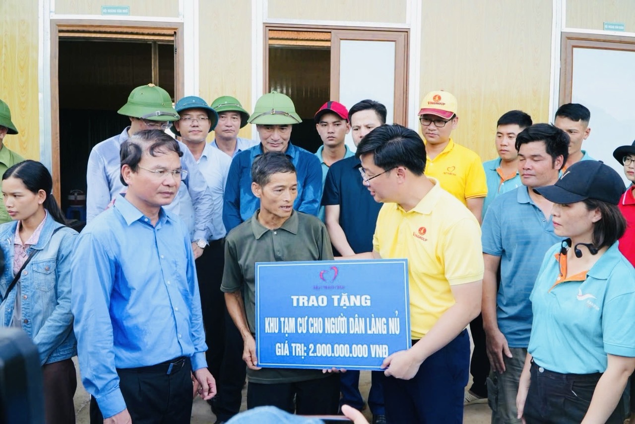 Quỹ Thiện Tâm của Vingroup vinh dự nhận Huân chương Lao động hạng Nhất- Ảnh 3.