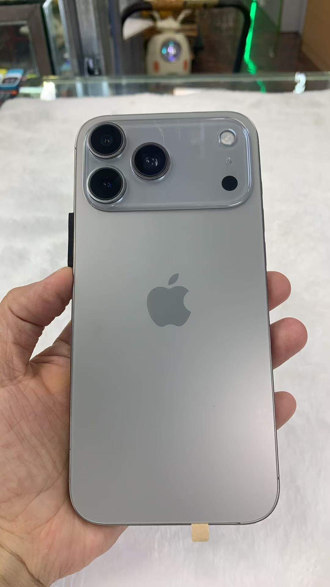 Xuất hiện iPhone 17 Pro chạy… Android - Ảnh 2.