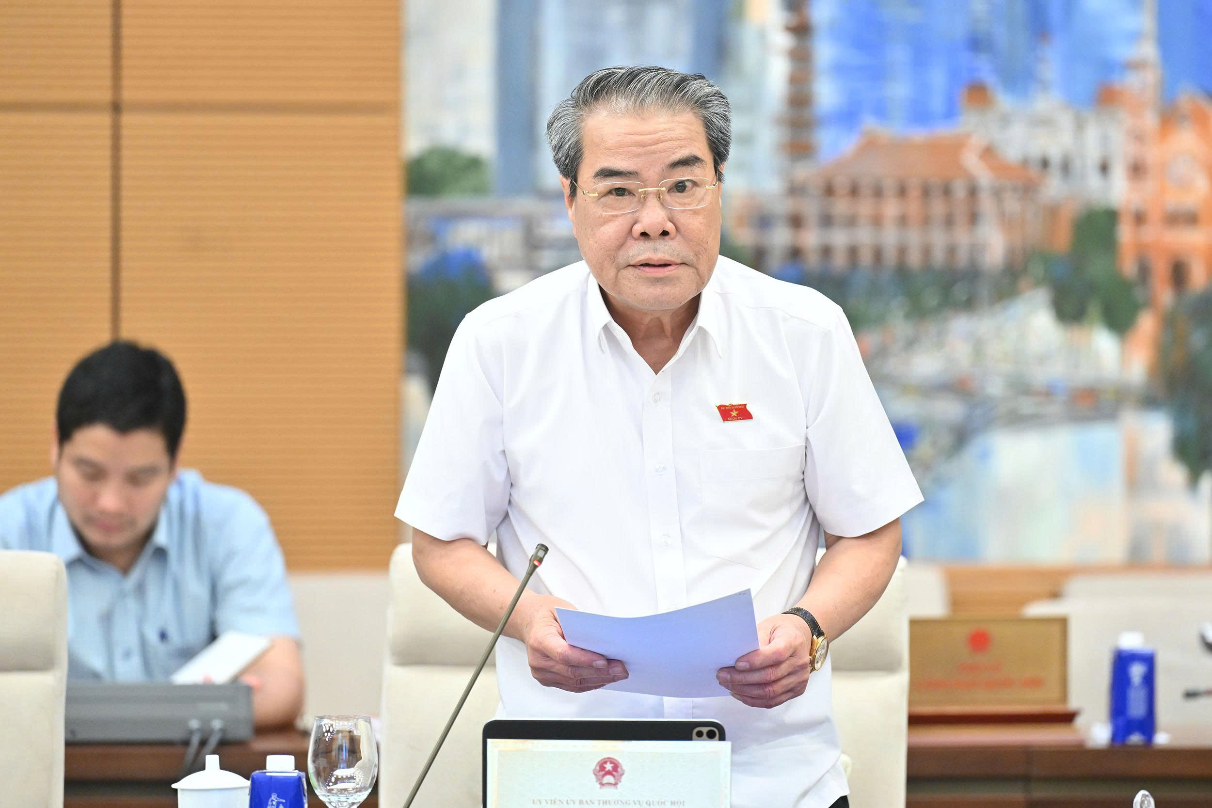 Chủ tịch Quốc hội Trần Thanh Mẫn: Giám sát chỉ cần một lần mỗi năm - Ảnh 1.