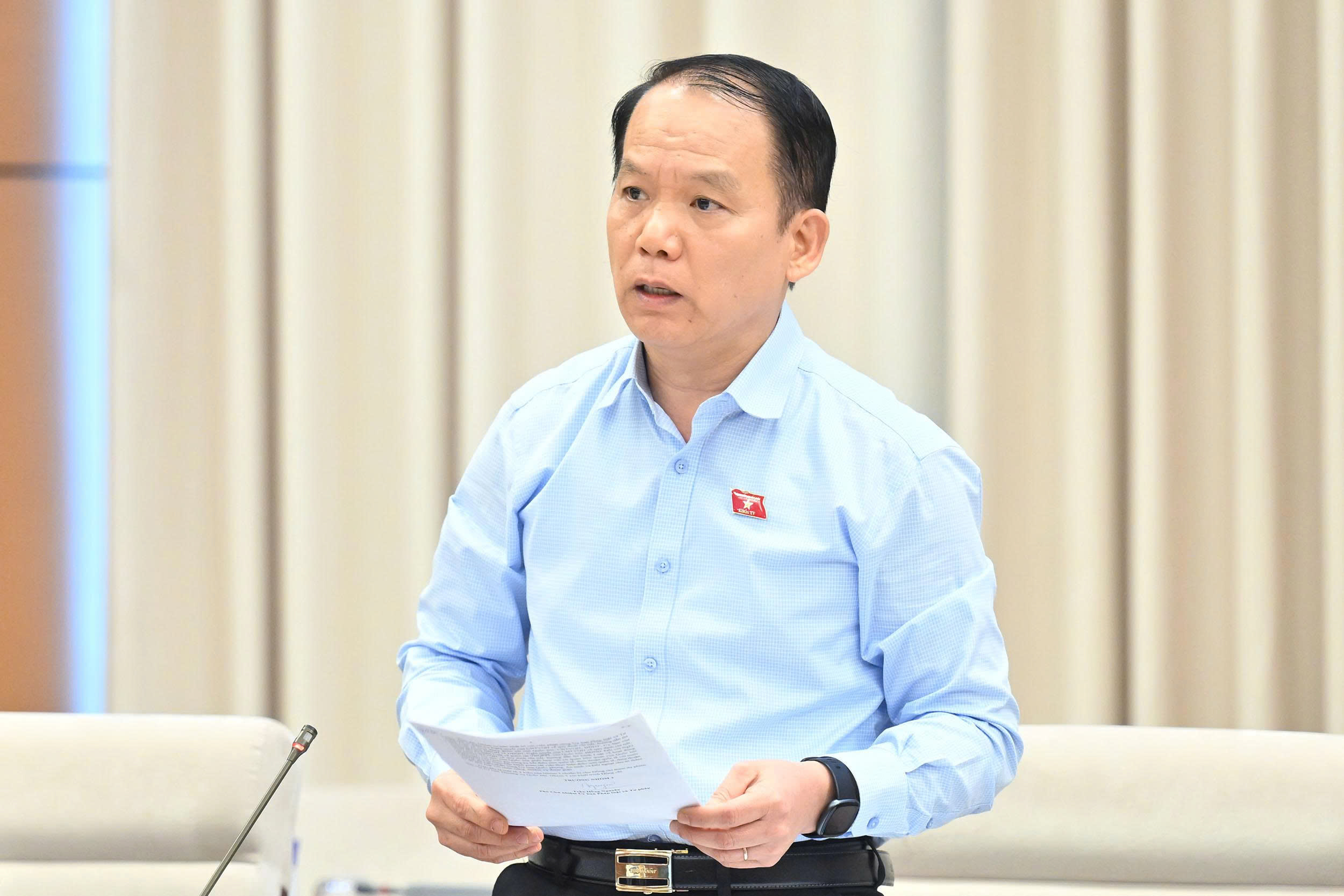 Chủ tịch Quốc hội Trần Thanh Mẫn: Giám sát chỉ cần một lần mỗi năm - Ảnh 2.