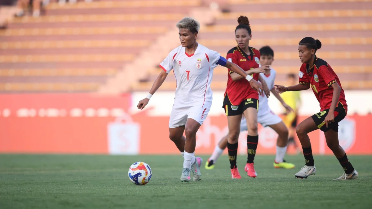 Jadwal Pertandingan Piala Wanita AFF 2025 Hari Ini: Grup B Sengit, Siapa yang Akan Masuk Semifinal Bertemu Vietnam? - Foto 2. Lịch thi đấu AFF Cup nữ 2025 hôm nay: Bảng B khốc liệt, ai vào bán kết gặp Việt Nam?- Ảnh 2.