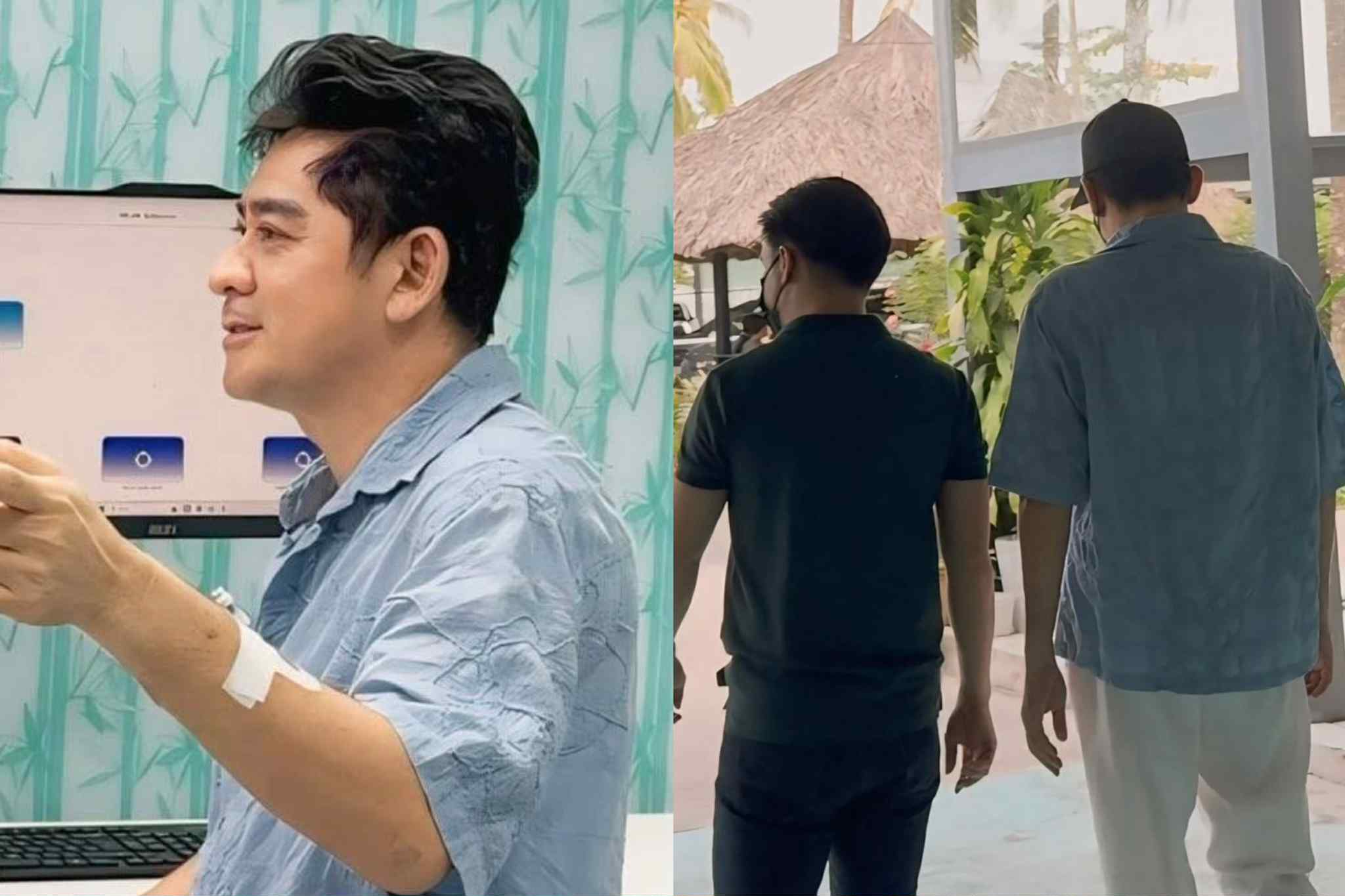 Huỳnh Anh Tuấn lần hiếm hoi lộ diện sau biến cố sức khỏe - Ảnh 1.