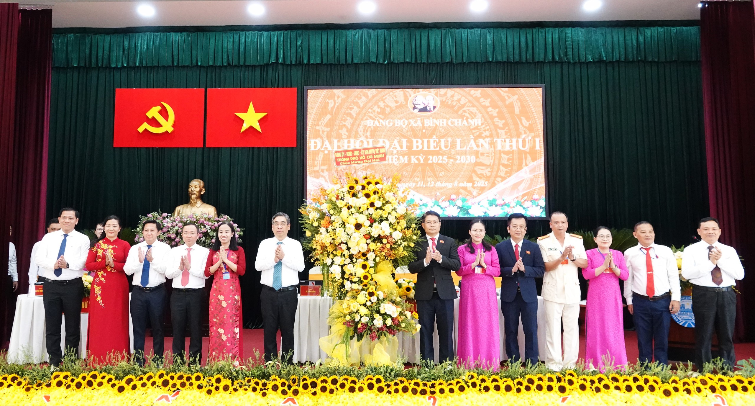 Xã Bình Chánh đặt mục tiêu lên phường trong 5 năm tới - Ảnh 1.