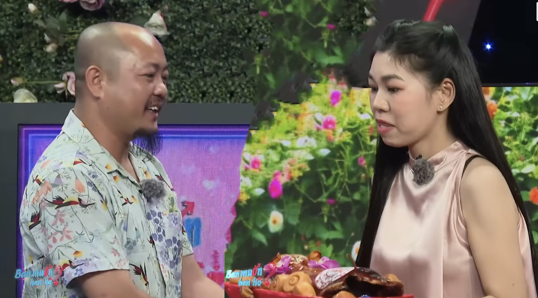 Mang heo quay đi tỏ tình, chàng trai U.40 được cô gái đồng ý hẹn hò - Ảnh 1.