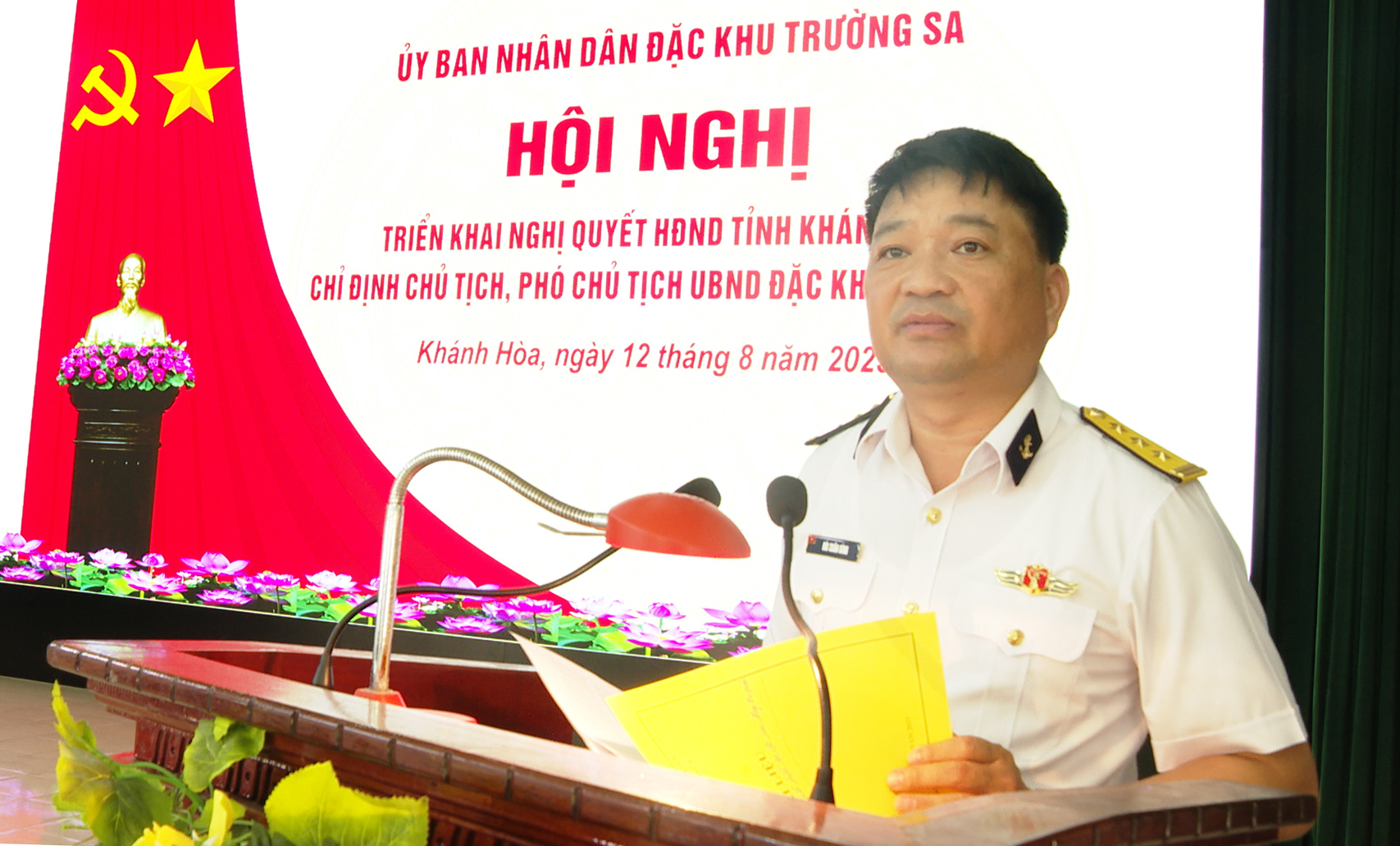 Khánh Hòa chỉ định lãnh đạo Đặc khu Trường Sa - Ảnh 2.