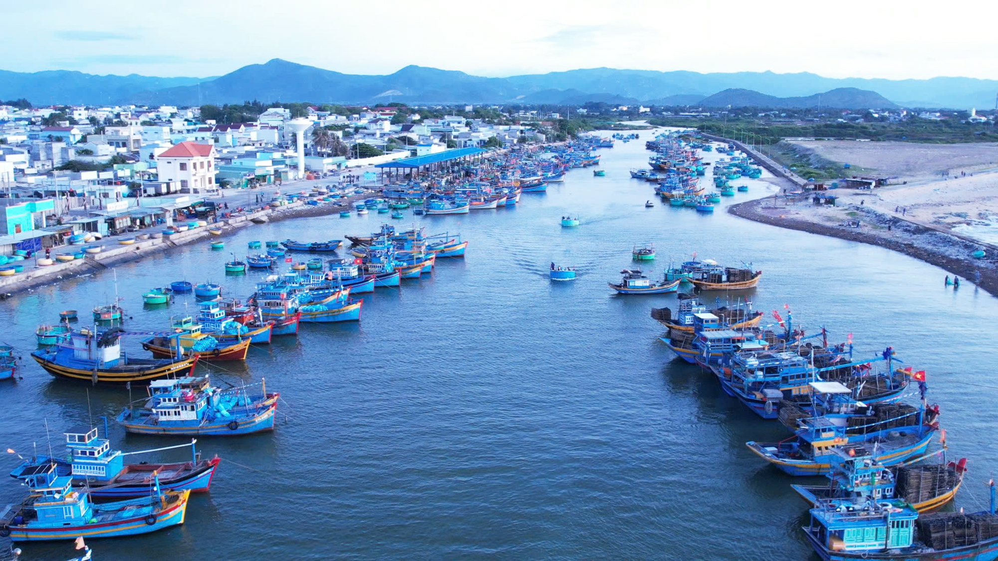 'Hồn biển' bên sông Cà Ty- Ảnh 2.