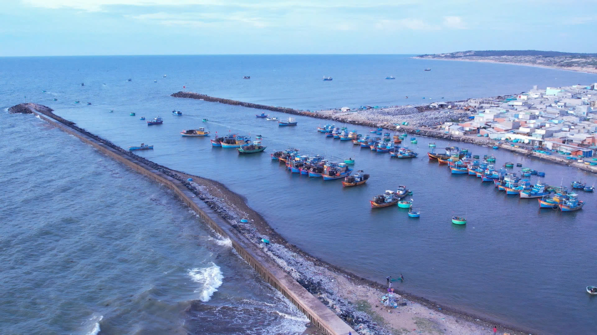 'Hồn biển' bên sông Cà Ty- Ảnh 3.