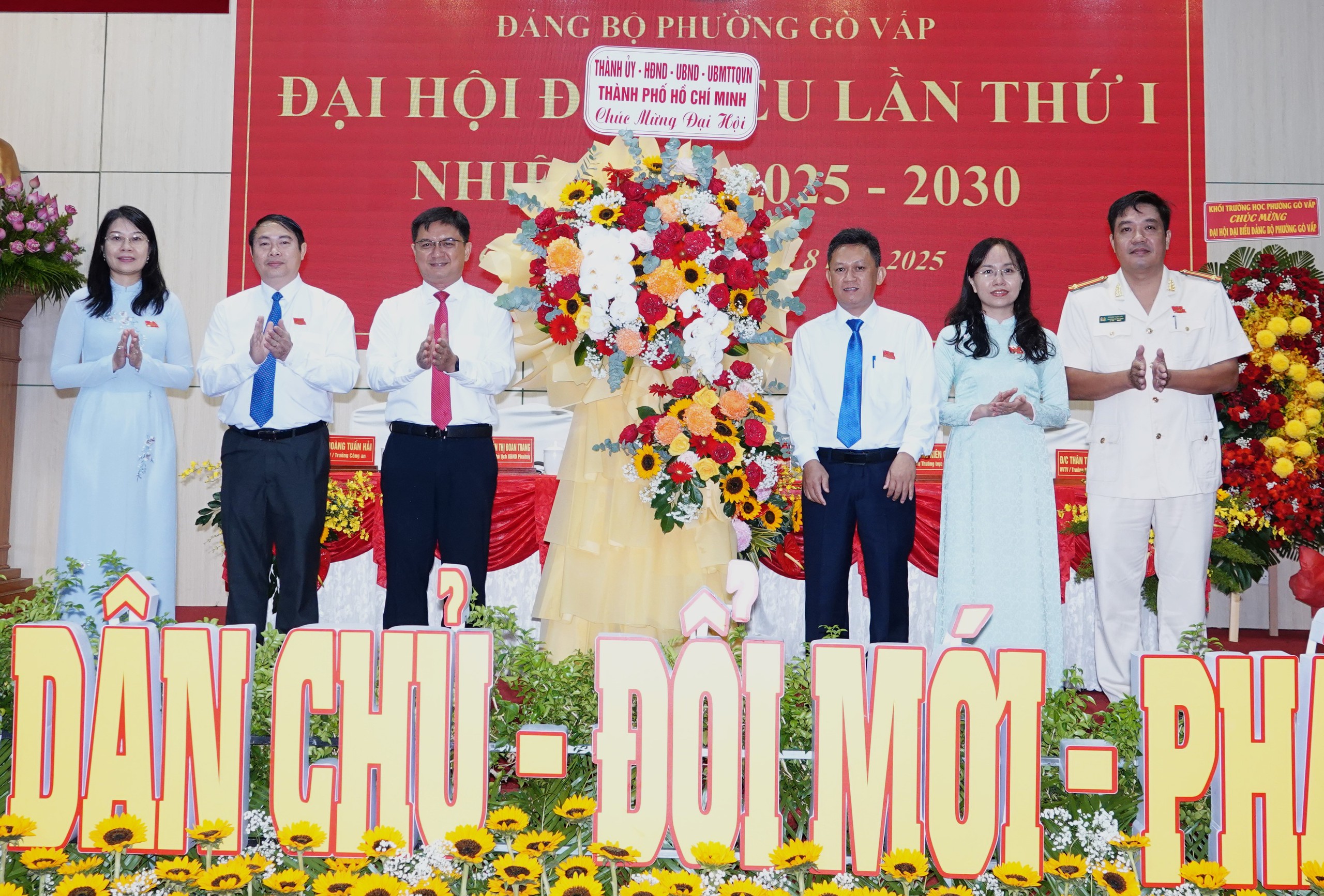 TP.HCM: Ông Nguyễn Trí Dũng làm Bí thư phường Gò Vấp - Ảnh 1.