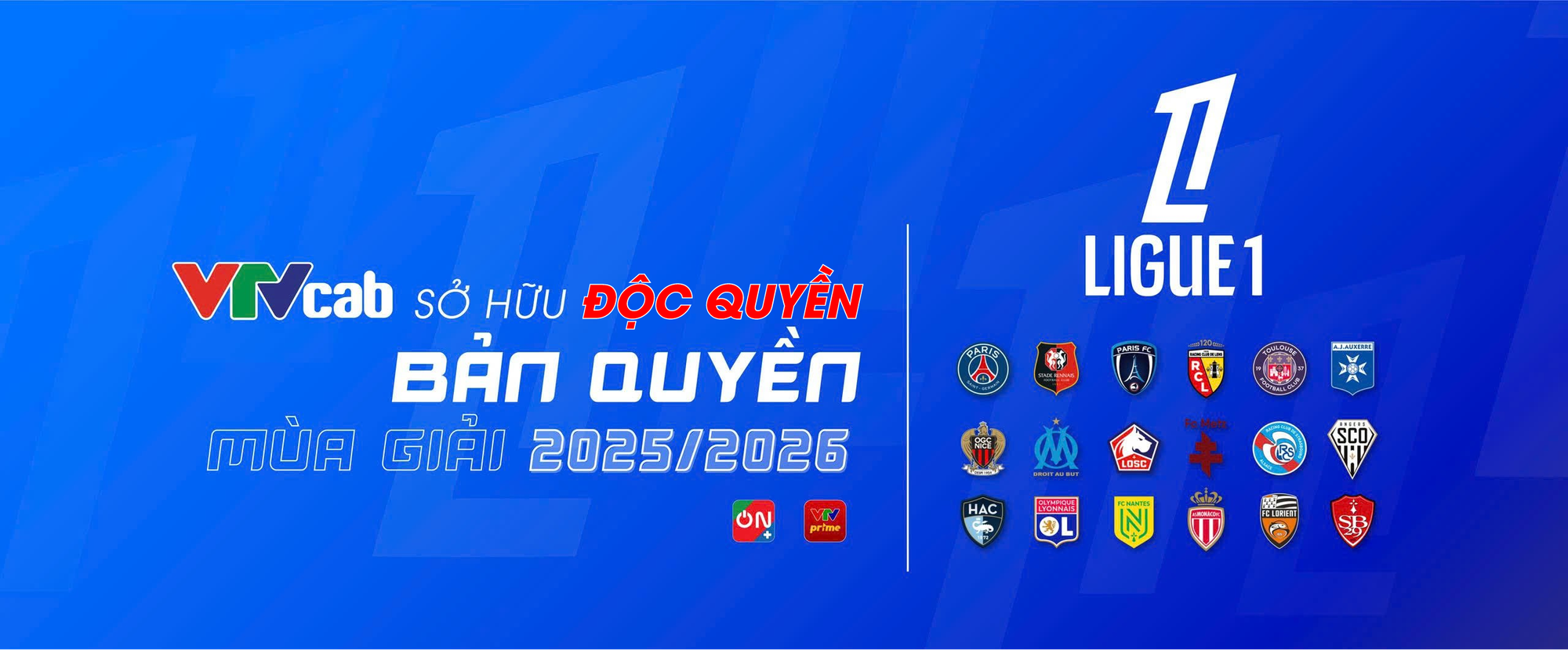 Ligue 1 se vysílá exkluzivně na VTVcab, vietnamští diváci netrpělivě čekají - Foto 1. Ligue 1 phát sóng độc quyền trên VTVcab, khán giả Việt Nam háo hức đón chờ- Ảnh 1.