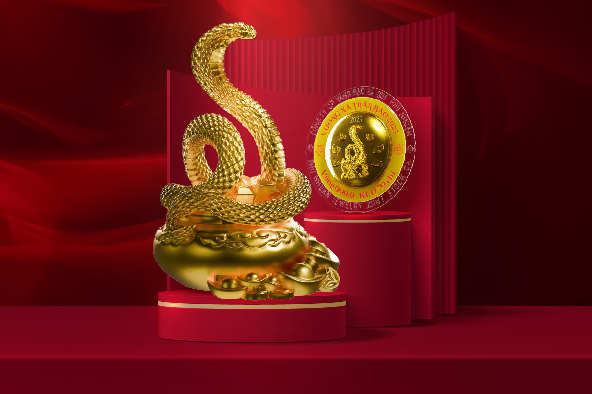 Nghệ phẩm vàng lên ngôi trong thế giới quà tặng - Ảnh 1.