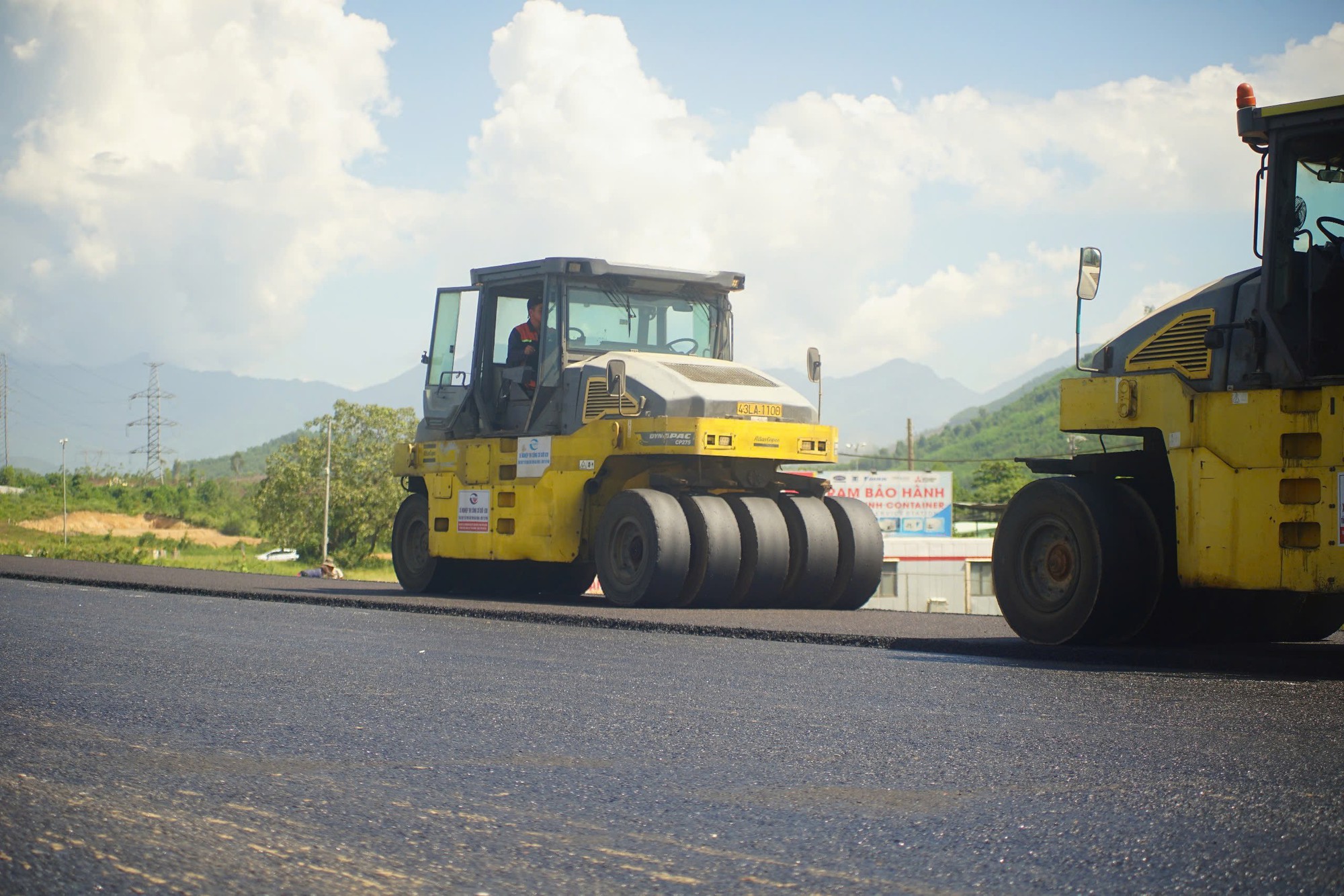 Toàn cảnh cao tốc Hòa Liên – Túy Loan trước ngày thông xe kỹ thuật- Ảnh 6. Toàn cảnh cao tốc Hòa Liên – Túy Loan trước ngày thông xe kỹ thuật- Ảnh 6.