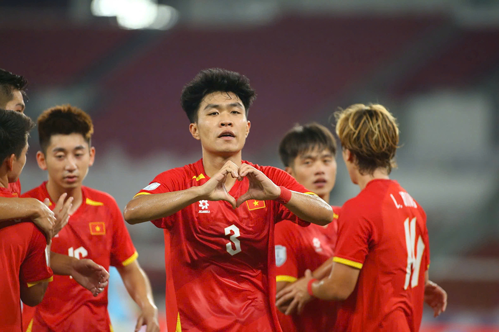O Vietnã Sub-23 será mais forte nas eliminatórias asiáticas - Foto 1. U.23 Việt Nam sẽ mạnh hơn ở vòng loại châu Á- Ảnh 1.