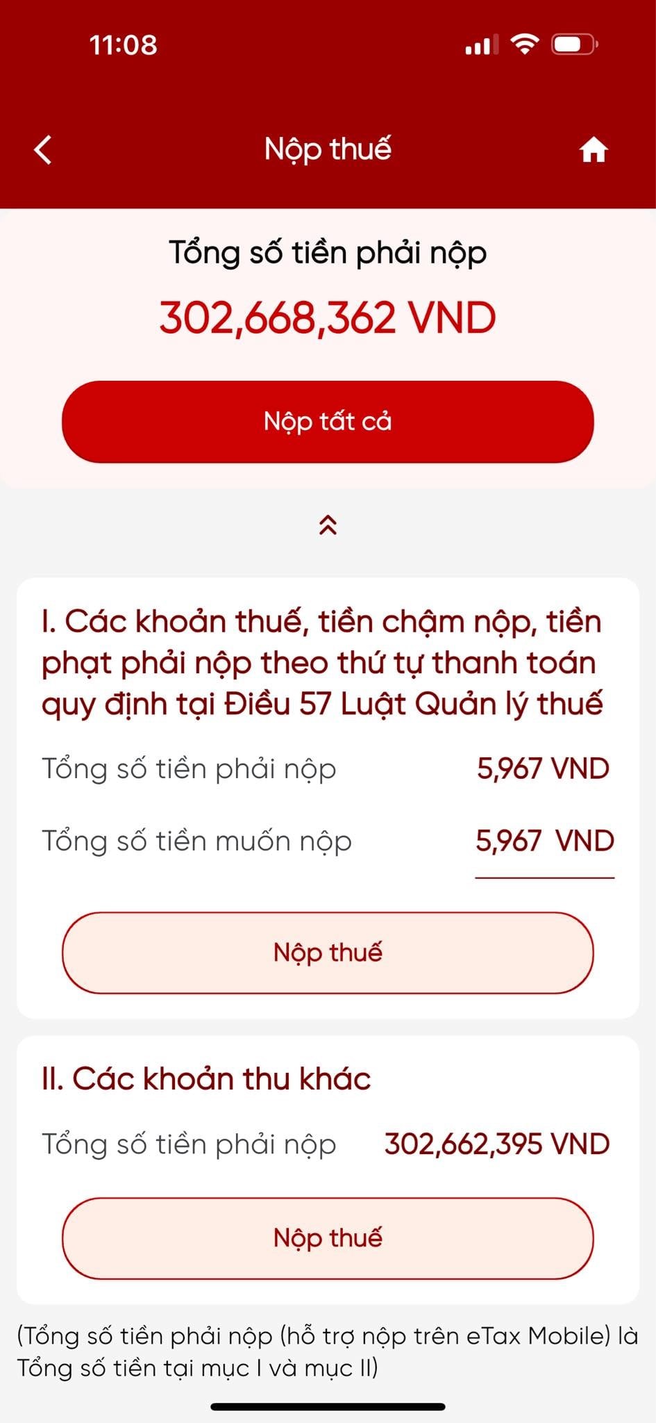 Nhiều người tá hỏa vì bỗng dưng nợ thuế hàng trăm triệu đồng- Ảnh 1.