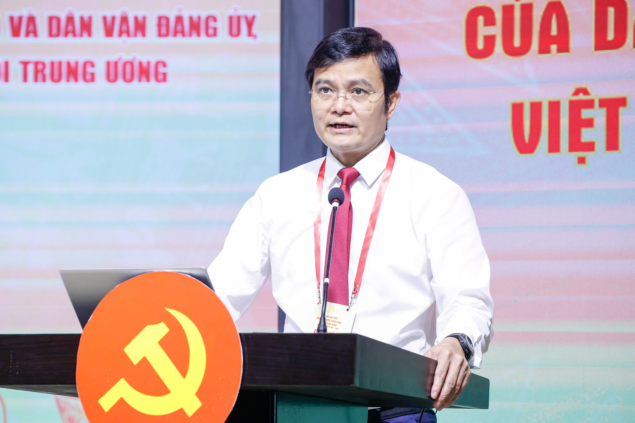 Khai mạc Đại hội đại biểu Đảng bộ T.Ư Đoàn lần thứ I- Ảnh 2. Khai mạc Đại hội đại biểu Đảng bộ T.Ư Đoàn lần thứ I- Ảnh 2.