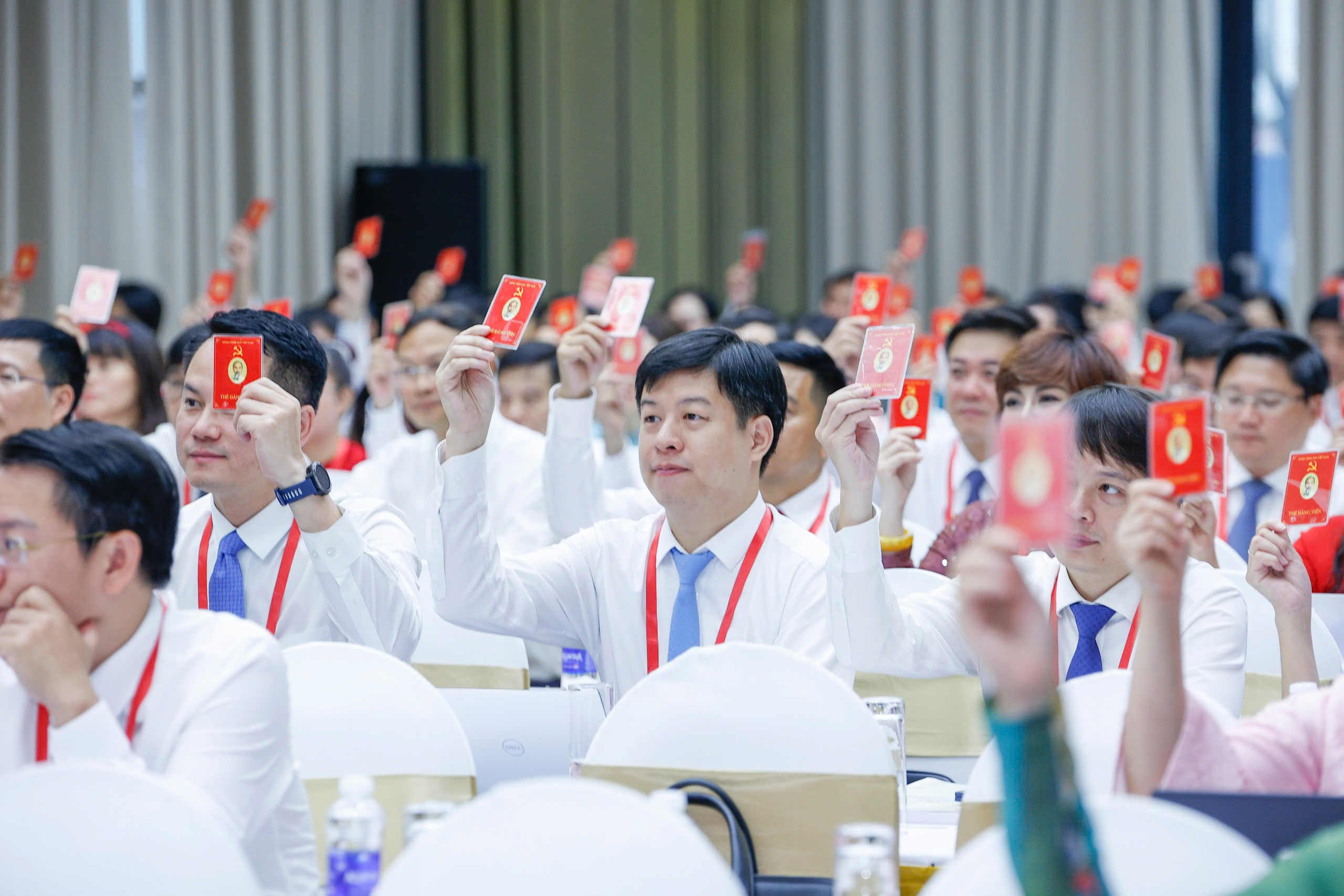 Khai mạc Đại hội đại biểu Đảng bộ T.Ư Đoàn lần thứ I- Ảnh 3. Khai mạc Đại hội đại biểu Đảng bộ T.Ư Đoàn lần thứ I- Ảnh 3.
