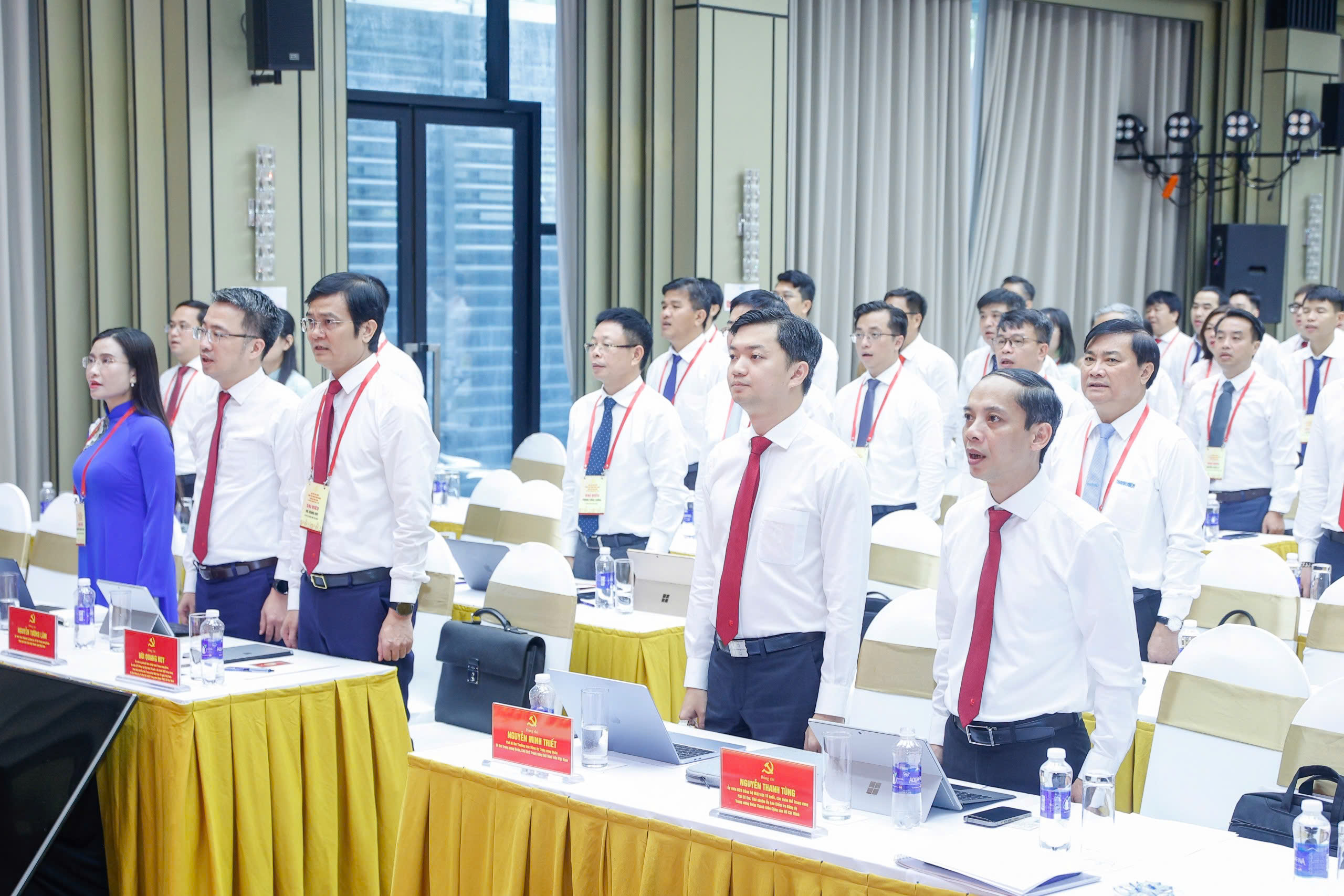 Khai mạc Đại hội đại biểu Đảng bộ T.Ư Đoàn lần thứ I- Ảnh 1. Khai mạc Đại hội đại biểu Đảng bộ T.Ư Đoàn lần thứ I- Ảnh 1.