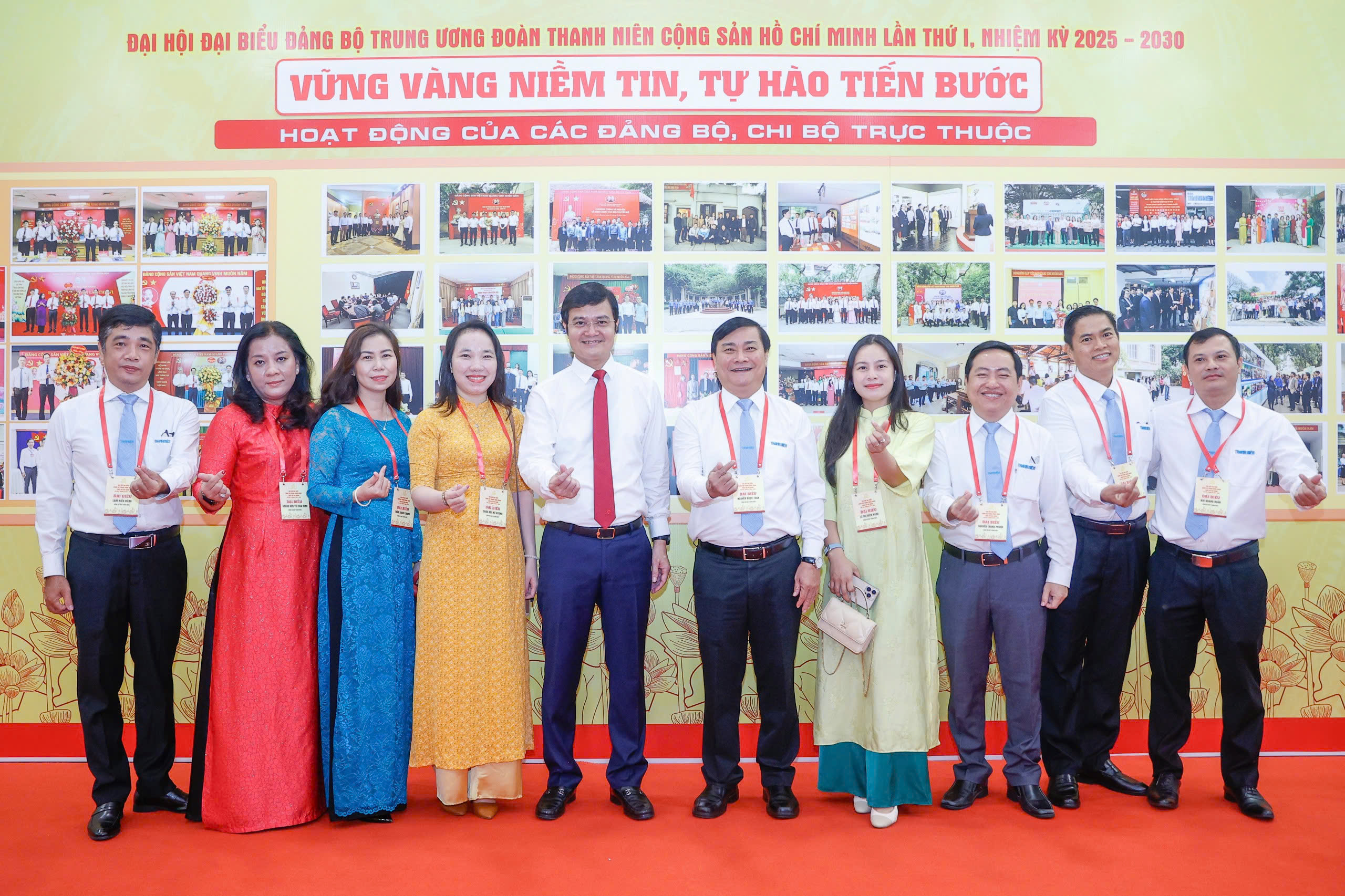Khai mạc Đại hội đại biểu Đảng bộ T.Ư Đoàn lần thứ I- Ảnh 5. Khai mạc Đại hội đại biểu Đảng bộ T.Ư Đoàn lần thứ I- Ảnh 5.