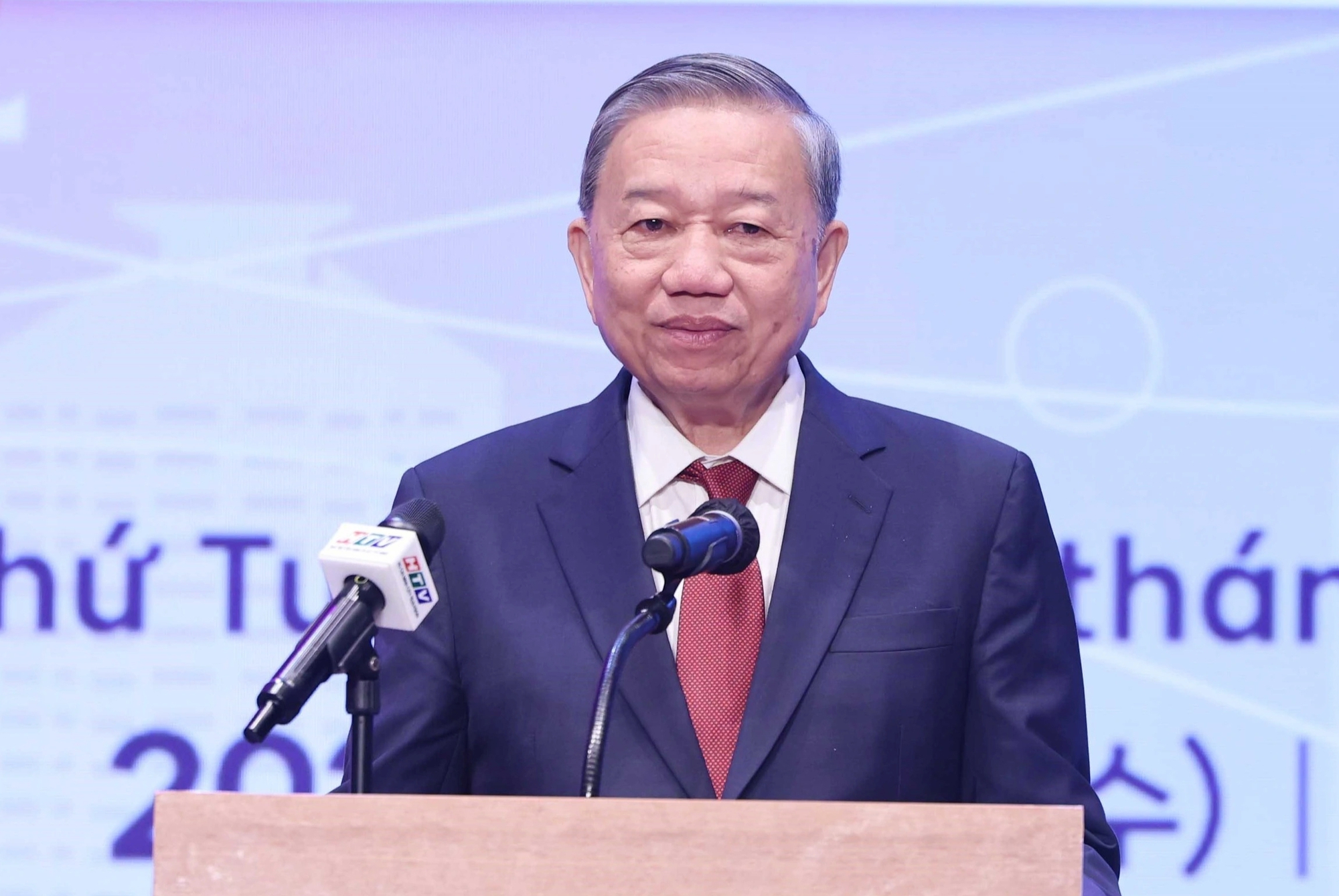 Tổng Bí thư Tô Lâm dự lễ ra mắt Tổng lãnh sự quán Việt Nam tại Busan- Ảnh 2.