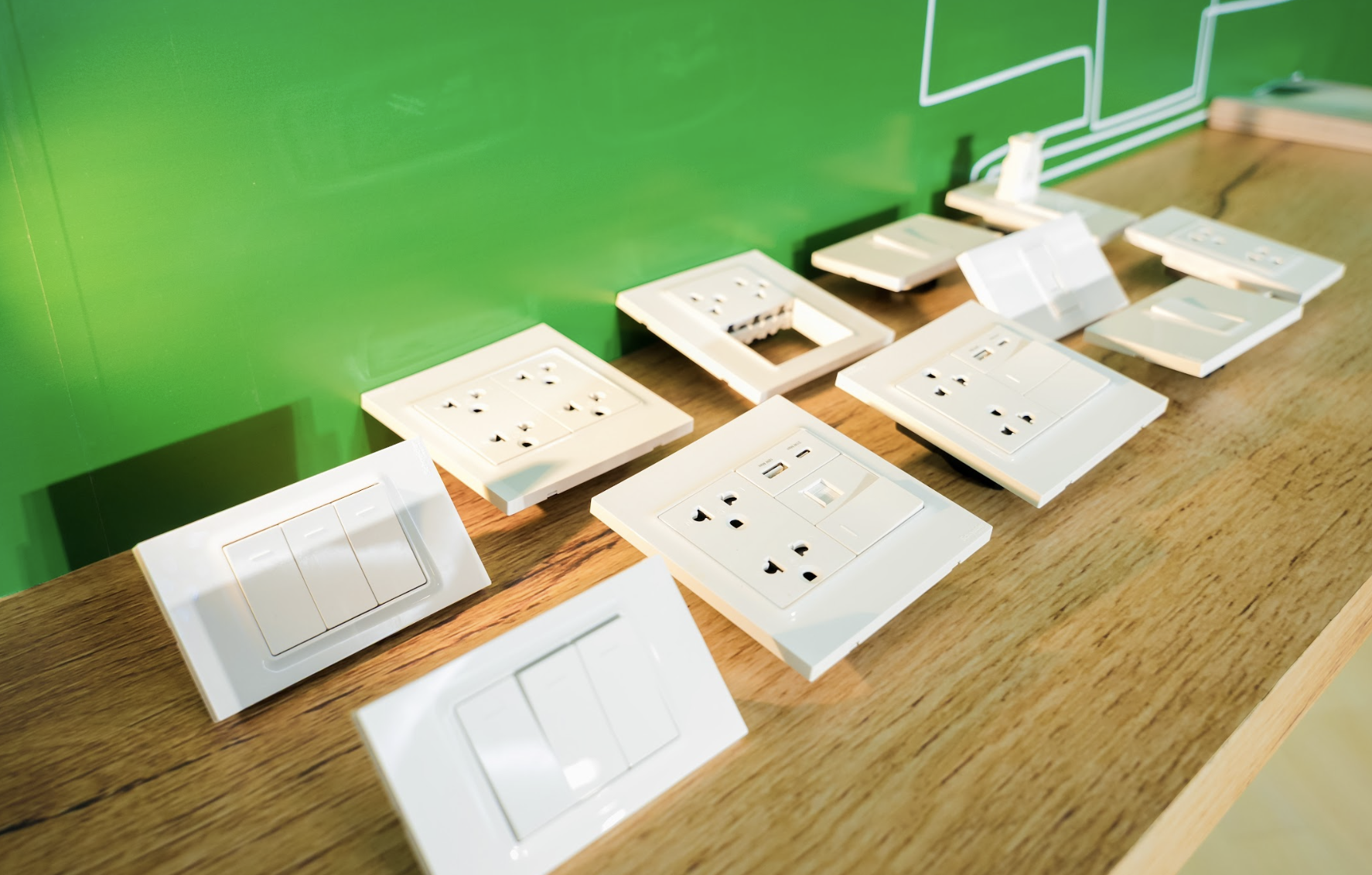 Schneider Electric ra mắt dòng công tắc, ổ cắm đầu tiên có 2 loại mặt che - Ảnh 1.