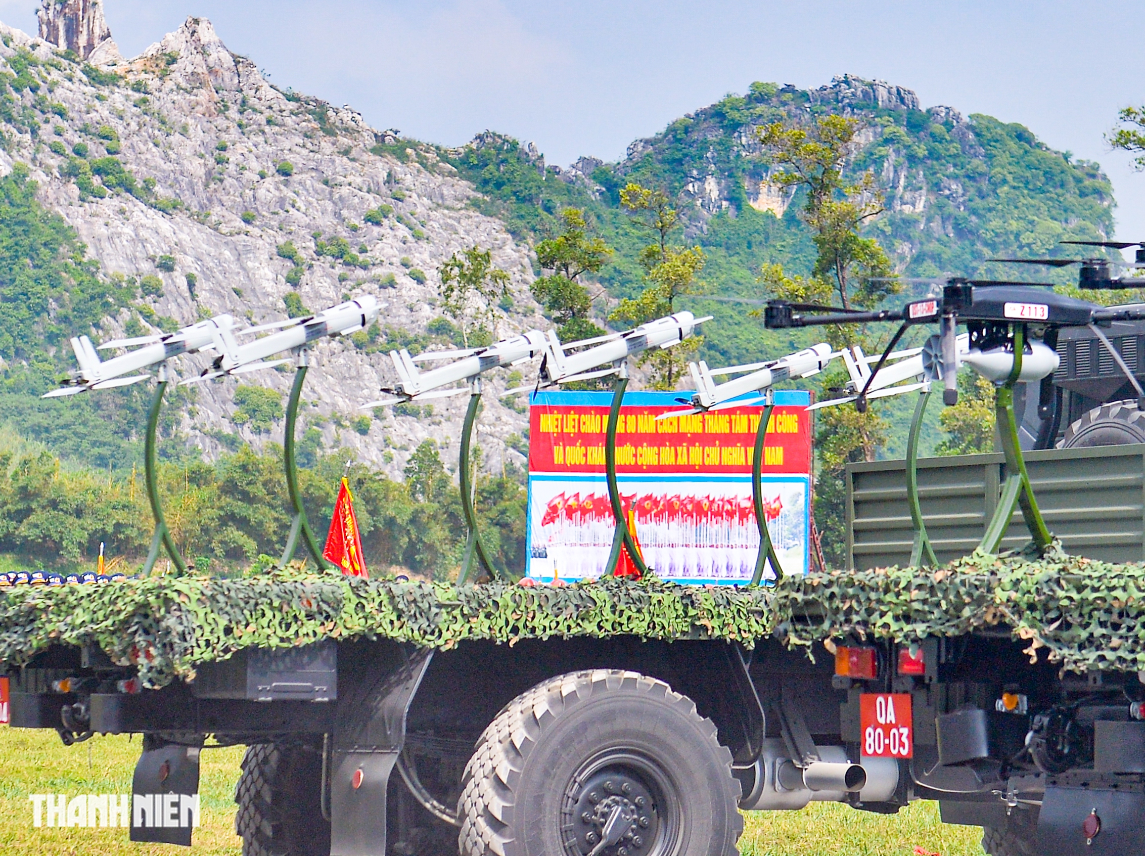 Ngắm xe tăng hiện đại nhất thế giới, UAV cảm tử tại tổng hợp luyện diễu binh- Ảnh 19.