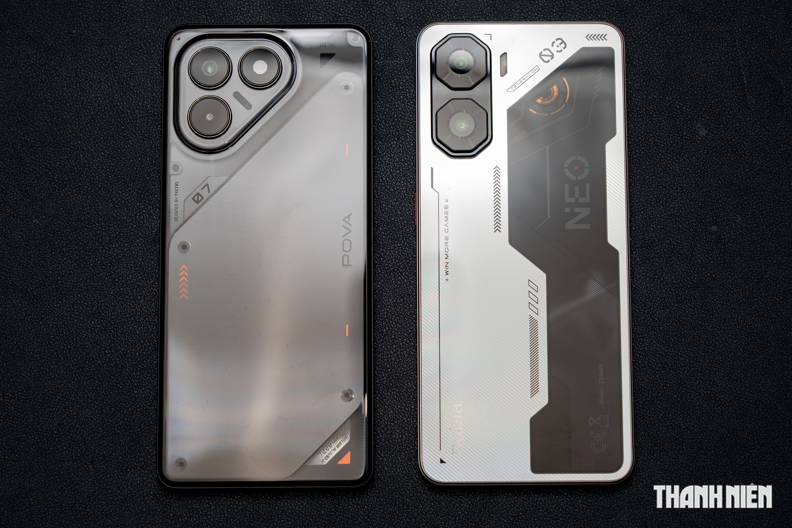 So sánh Tecno Pova 7 và Nubia Neo 3: đâu là lựa chọn cho game thủ eSports? - Ảnh 1.