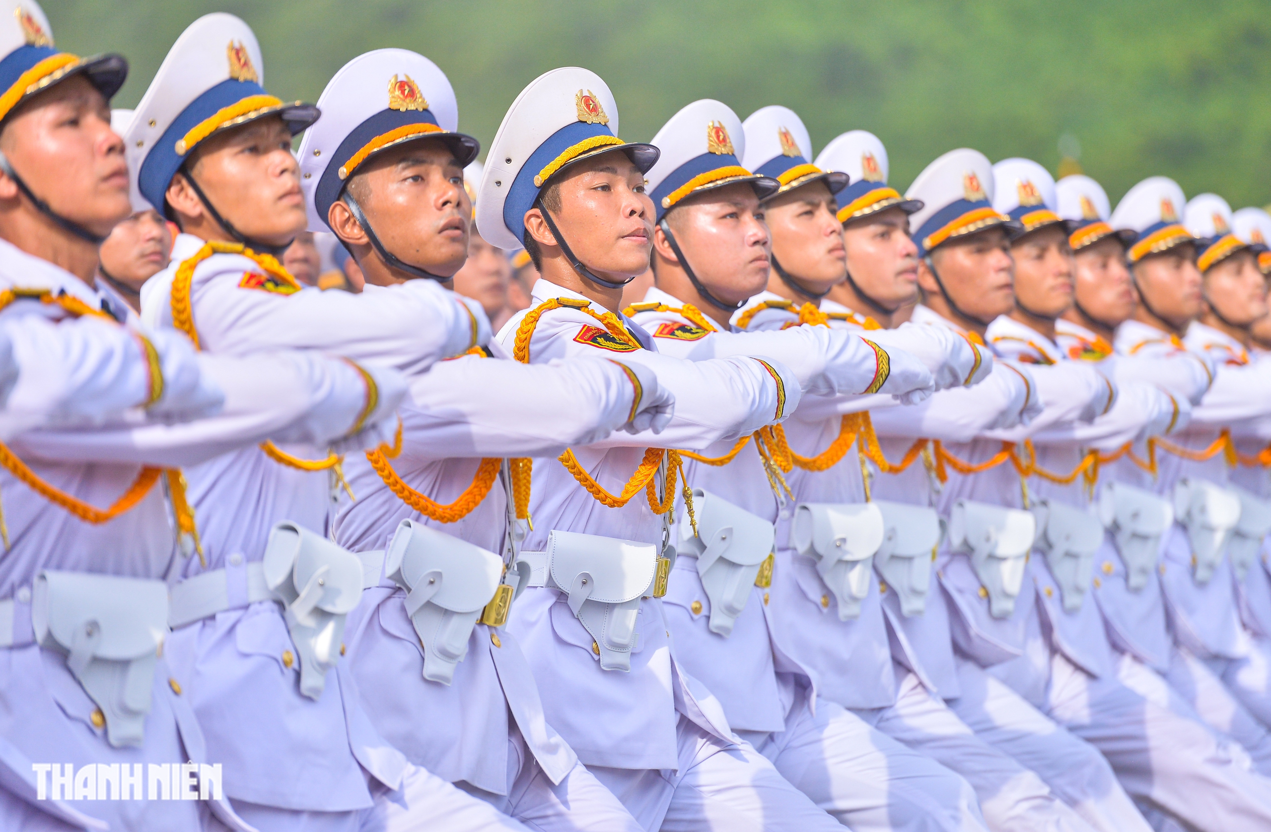Toàn cảnh 16.000 chiến sĩ đội nắng tổng hợp luyện diễu binh Quốc khánh 2.9- Ảnh 7.