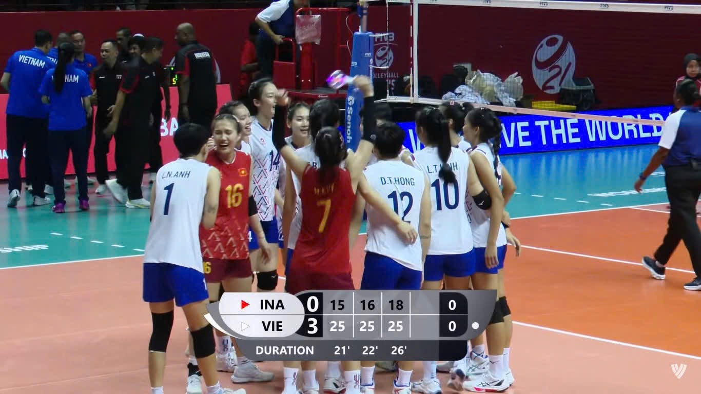 Vil Vietnam ha en mening med Den internasjonale olympiske komité om tapet til U21-landslaget i volleyball? – Bilde 1. Việt Nam sẽ có ý kiến với Ủy ban Olympic quốc tế về vụ U.21 bóng chuyền nữ bị xử thua?- Ảnh 1.