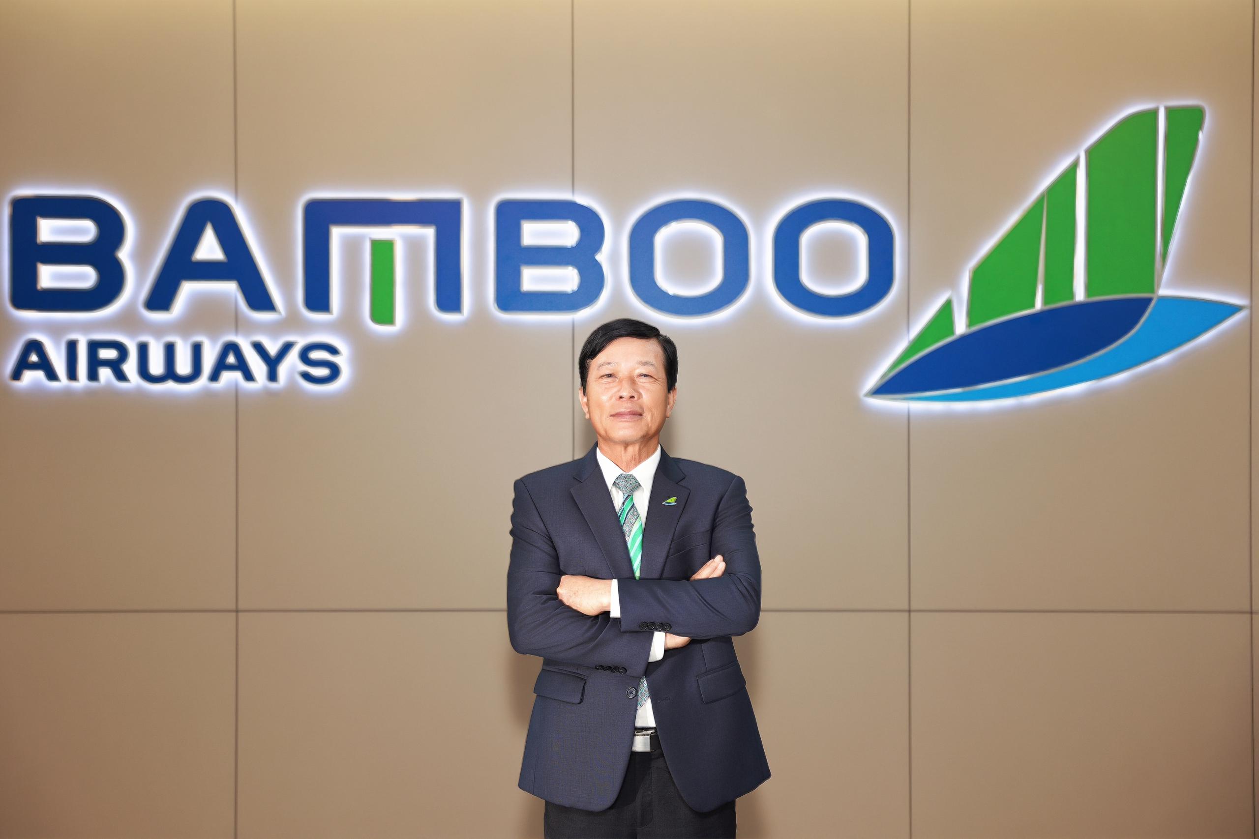 Ông Lương Hoài Nam rời Bamboo Airways - Ảnh 1. Ông Lương Hoài Nam rời Bamboo Airways - Ảnh 1.