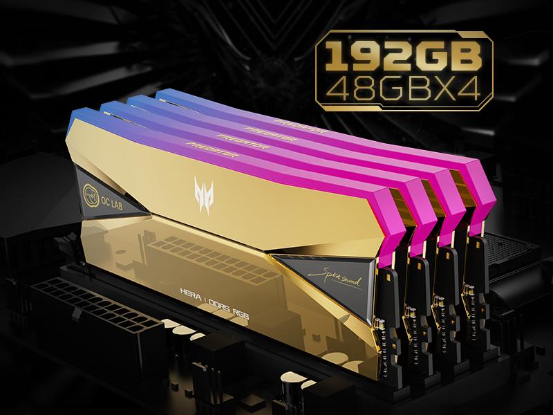 Predator ra mắt bộ nhớ DDR5 và SSD PCIe Gen5 hiệu năng cao - Ảnh 1.