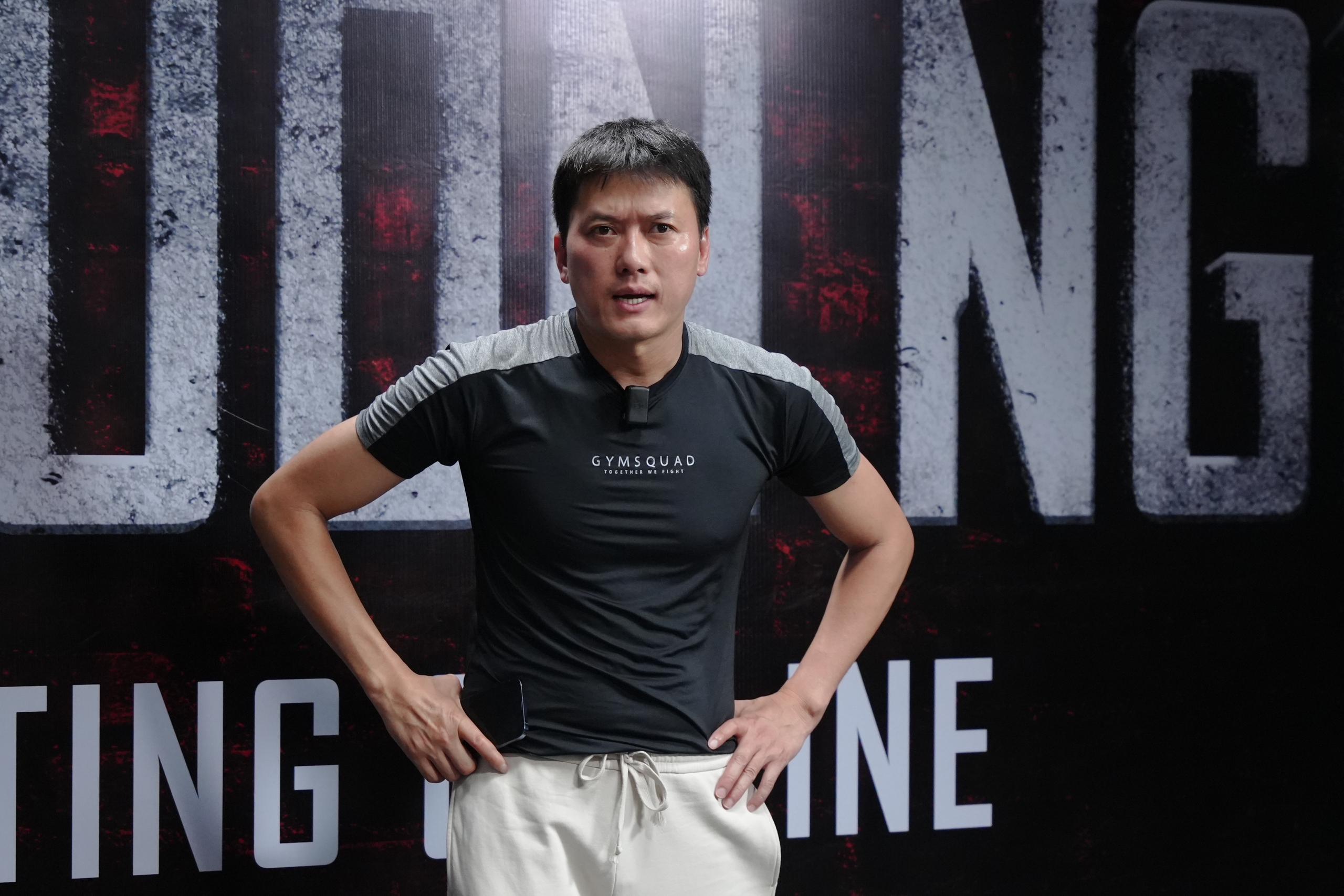 Long Đẹp Trai nói lý do đi casting phim hành động ở tuổi 49 - Ảnh 4.