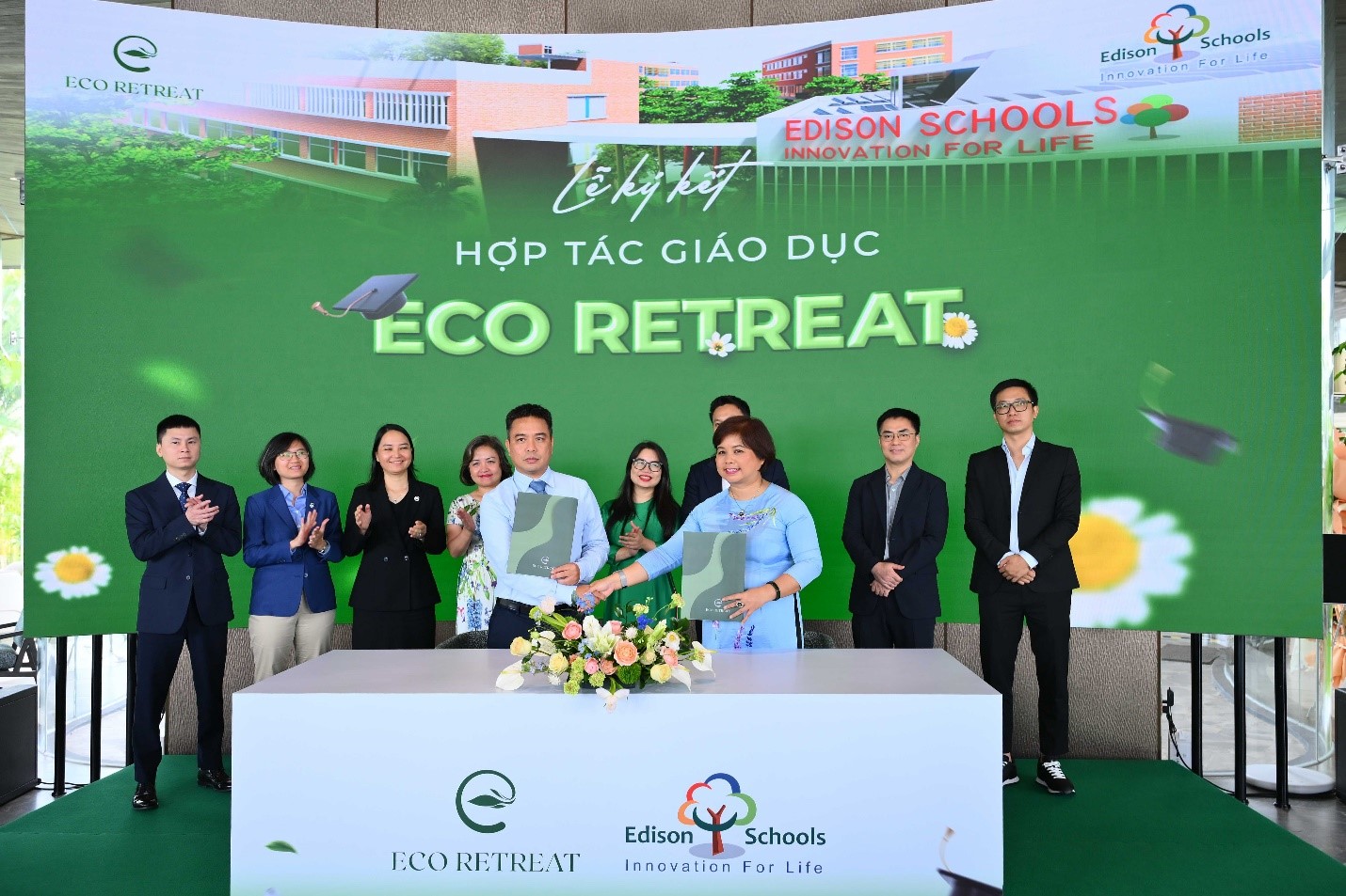 Ecopark cùng Edison xây dựng tổ hợp giáo dục liên cấp tại khu đô thị Eco Retreat- Ảnh 1.
