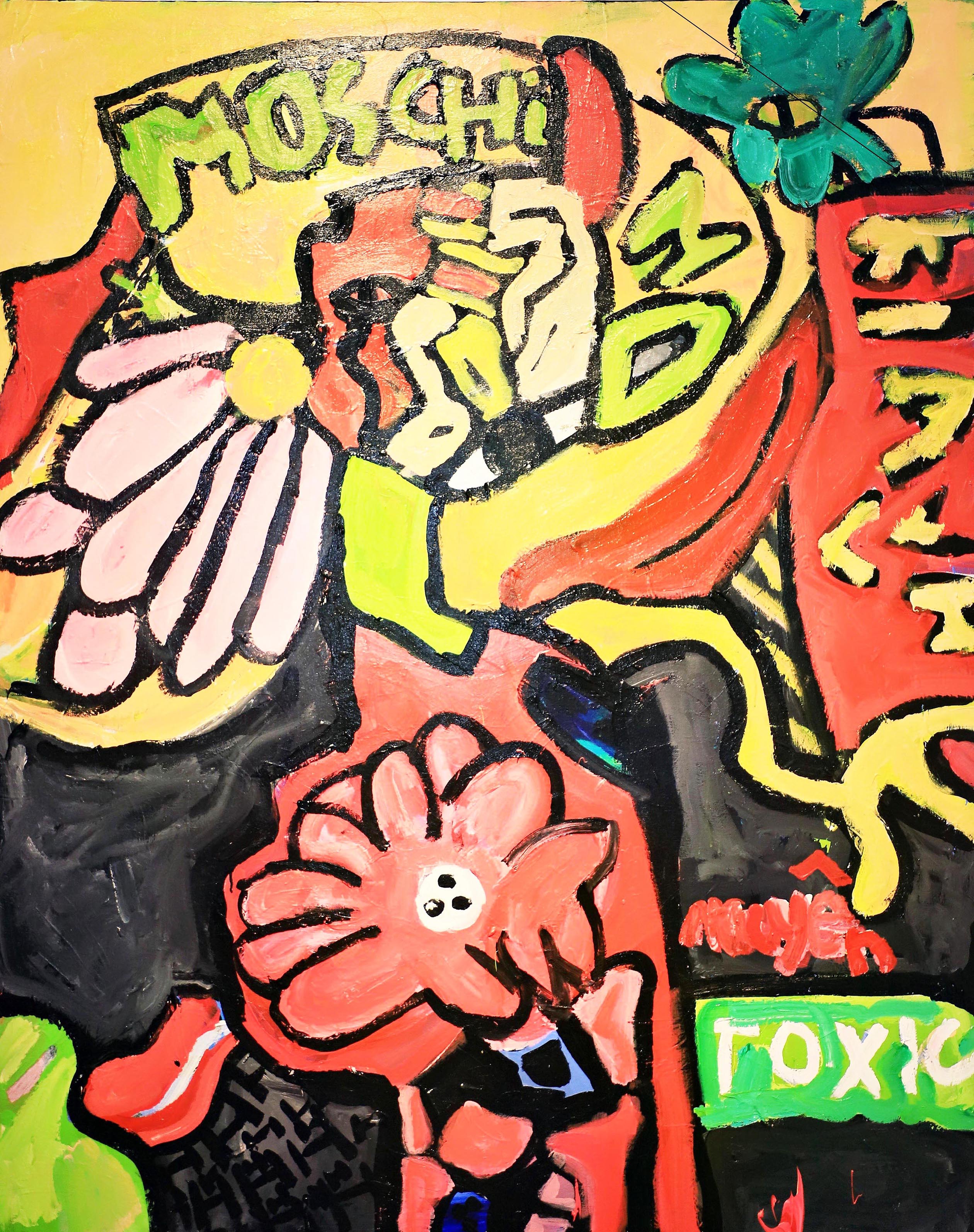 Seniman Họa sĩ 'Dế Mèn