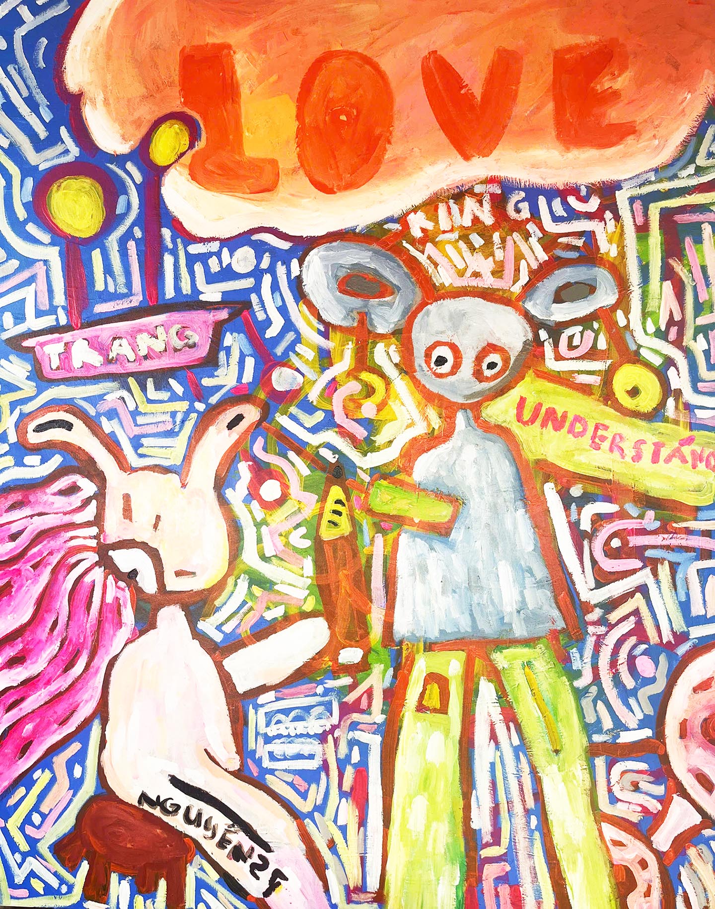 Seniman Họa sĩ 'Dế Mèn